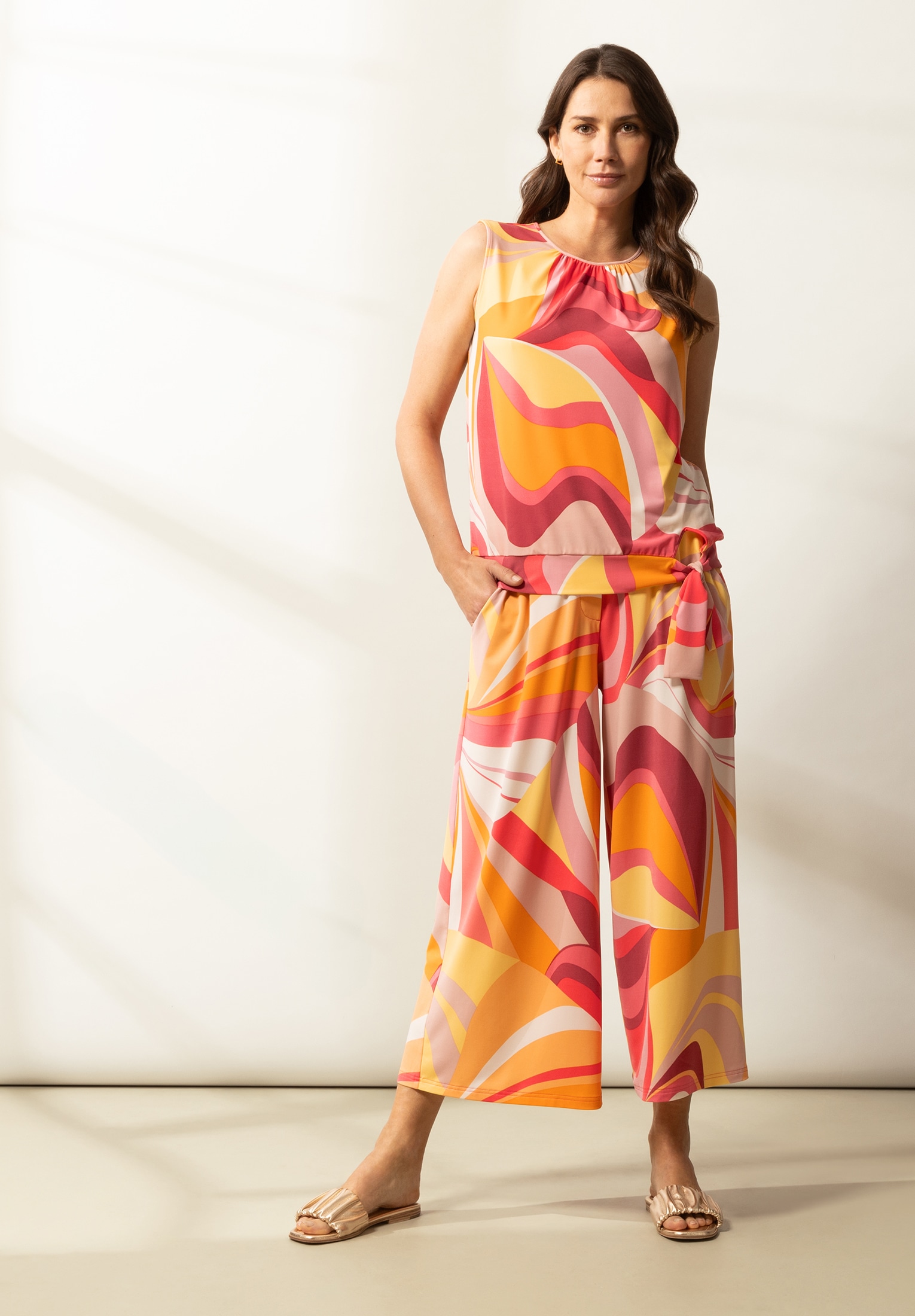 Betty Barclay Shirttop »Rundhals-Shirt mit Raffung«
