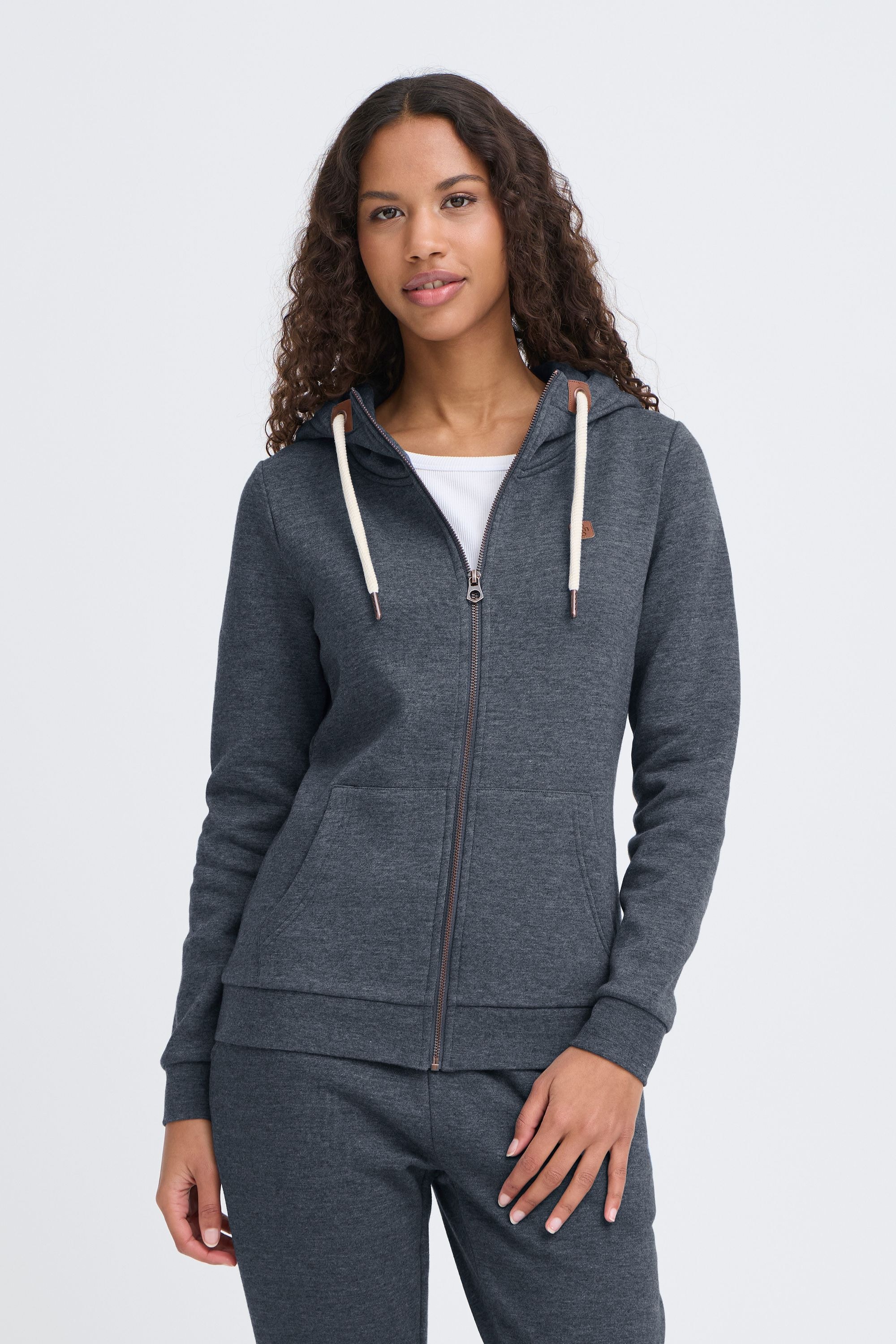 OXMO Kapuzensweatjacke »Kapuzensweatjacke OXVicky«