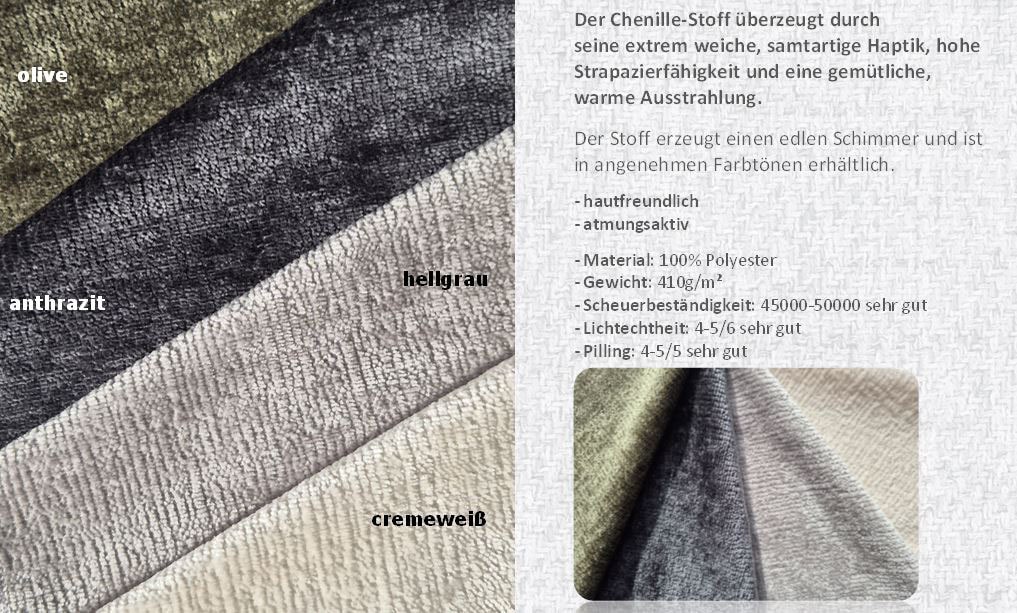 hapo Boxspringbett »Nizza erhältlich in den Breiten 100, 160, 180 & 200cm« in verschiedenen Matratzenqualitäten, Härtegraden und Farben verfügbar