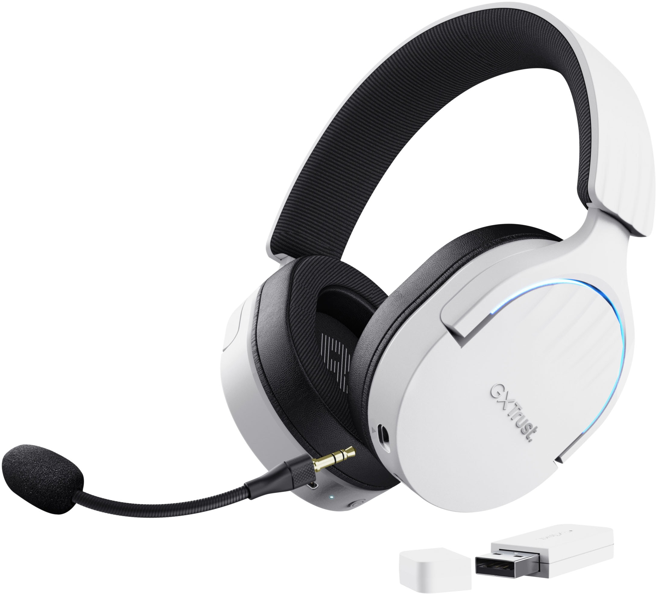 Gaming-Headset »GXT491 Fayzo«, A2DP Bluetooth, Mikrofon abnehmbar-Noise-Cancelling