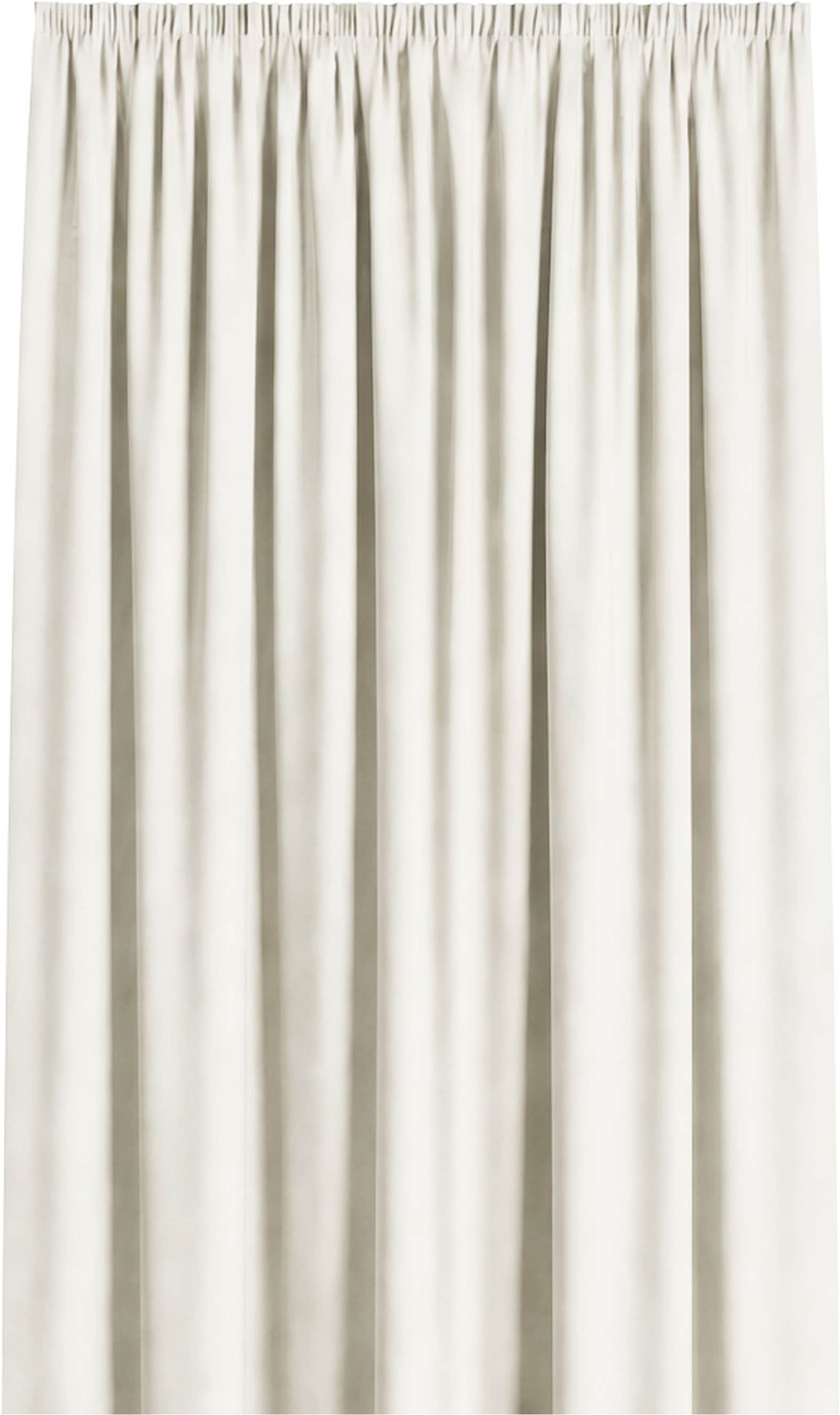 OTTO home »ELVIRA, nach Wunschmaß, transparent, Made in Europe« Kräuselband 1 Stk. tlg. Maßanfertigung, made in europe, Wohnzimmer, Schlafzimmer, uni