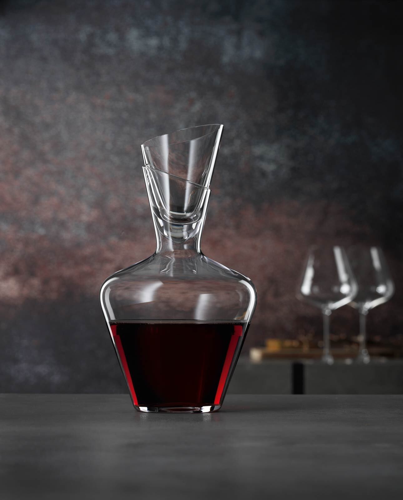 SPIEGELAU Karaffe »Weinkaraffe mit Stopfen Definition 1 Liter transparent«