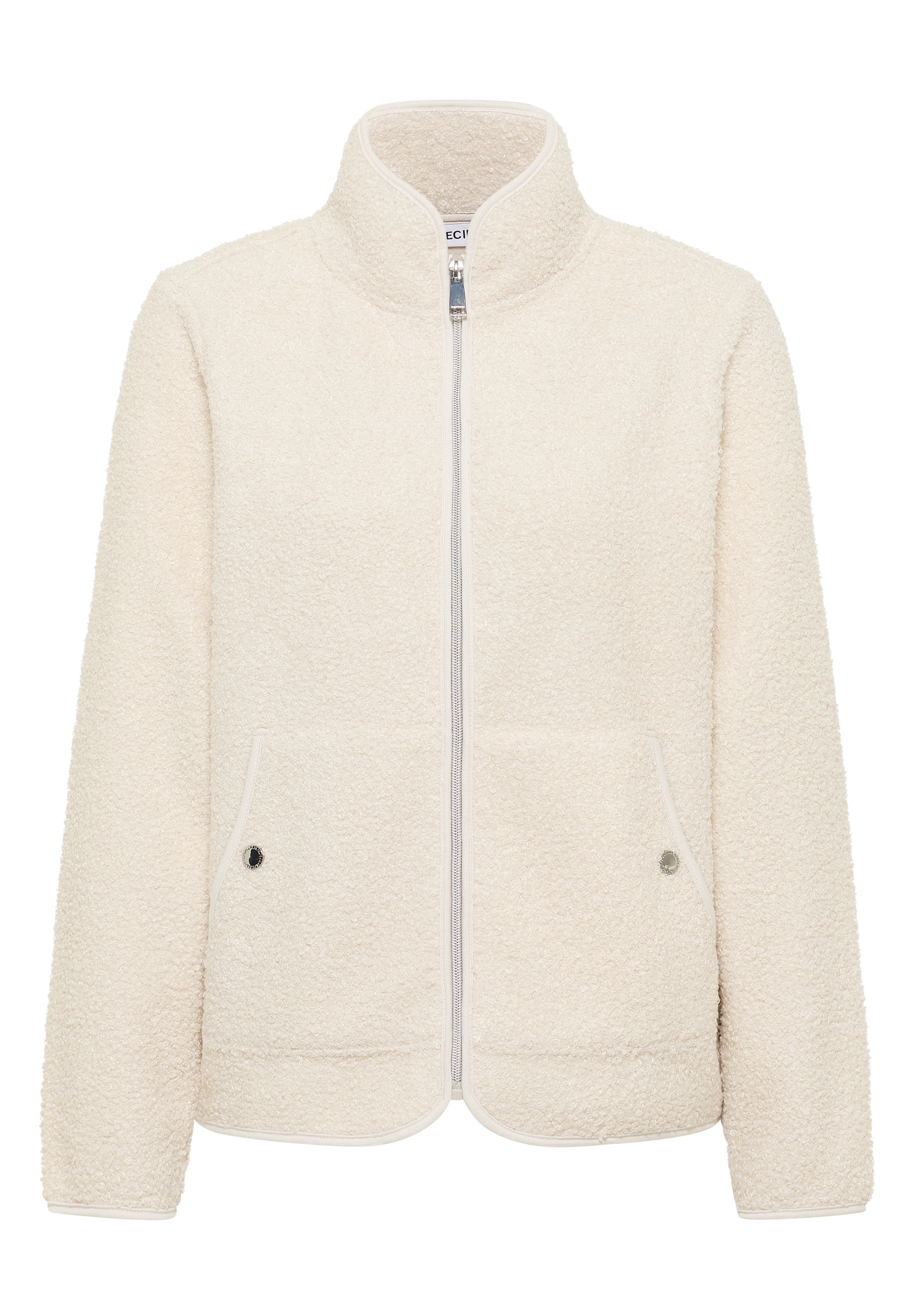 Cecil Sweatjacke, mit Stehkragen