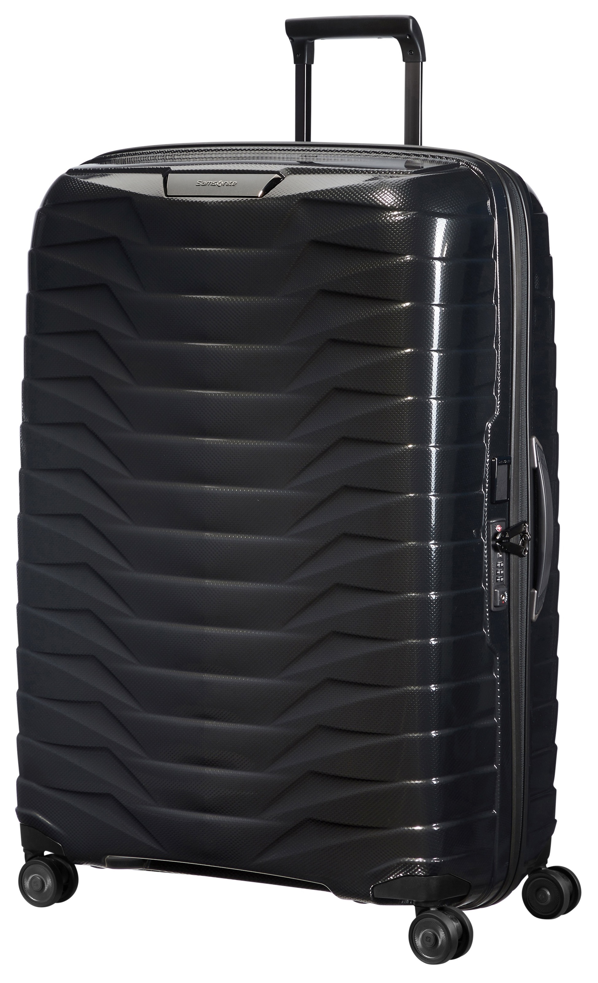 Samsonite Hartschalen-Trolley »PROXIS, verschiedene Größen und Farben«, 4 Rollen, Trolley Reisegepäck Hartschalenkoffer Reisekoffer TSA-Zahlenschloss