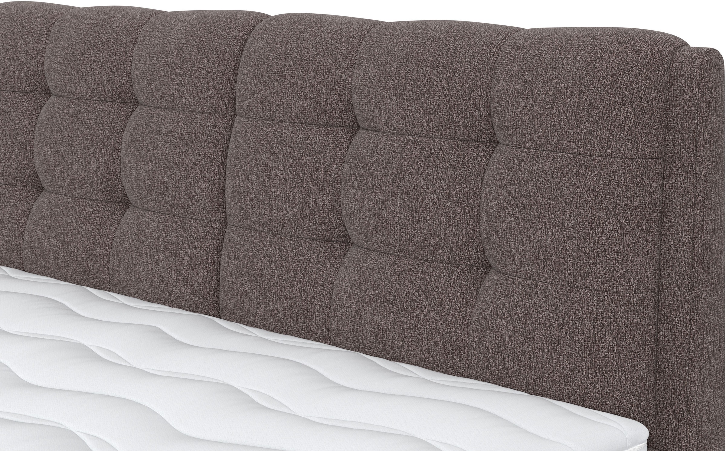 COTTA Boxspringbett »Fort mit Bettkasten, inkl. Topper« erhältlich in verschiedenen Breiten (160cm, 180cm & 200cm)