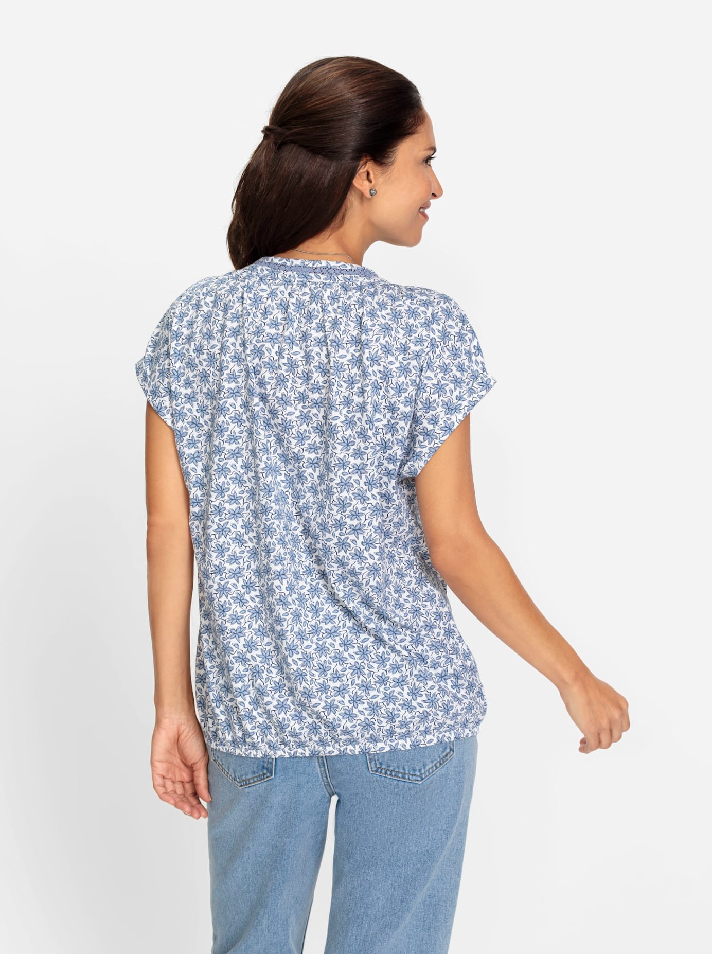 Inspirationen Print-Shirt »Shirt«, (1 tlg.)