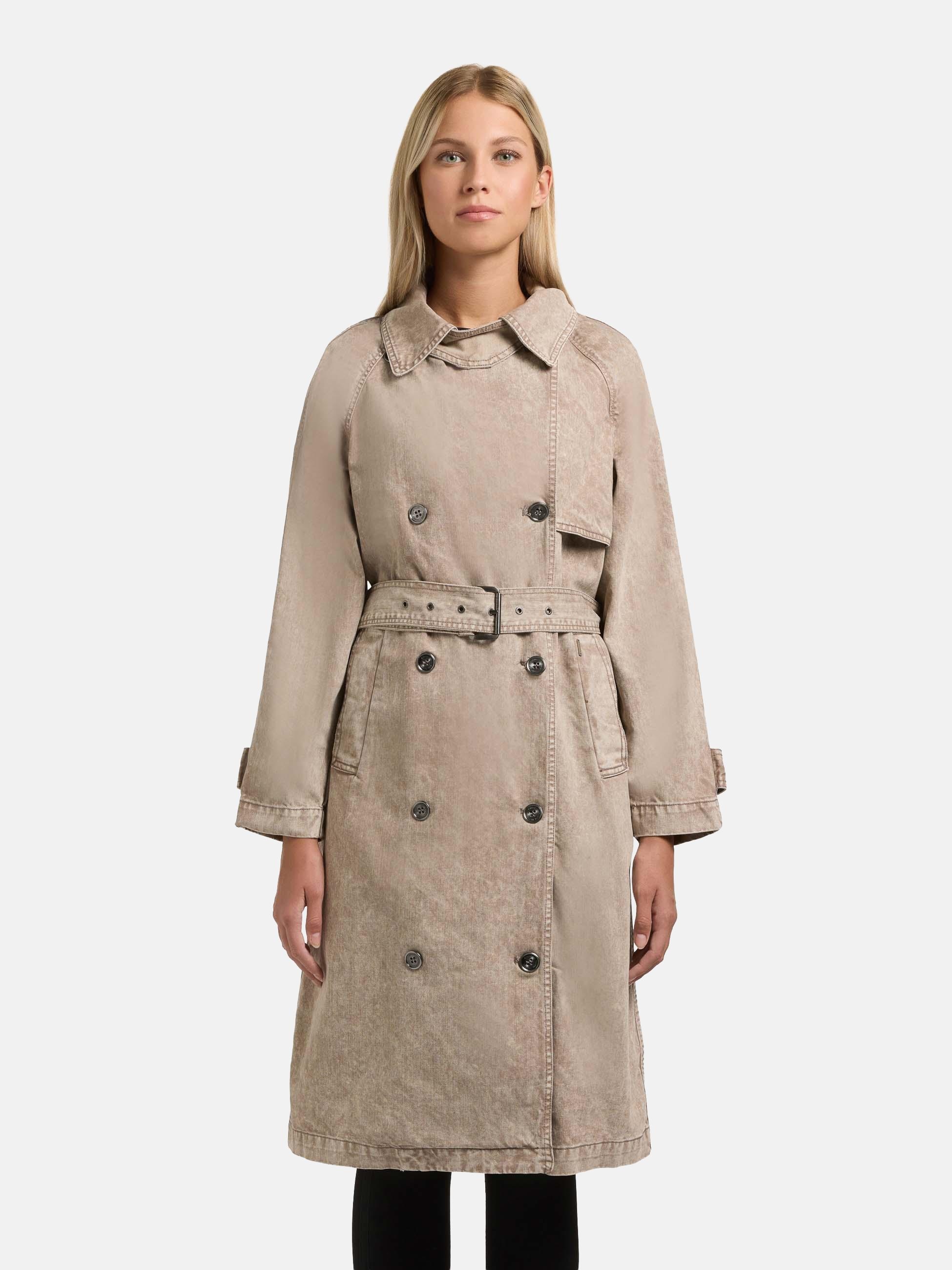 khujo Trenchcoat »Trenchcoat Enza«