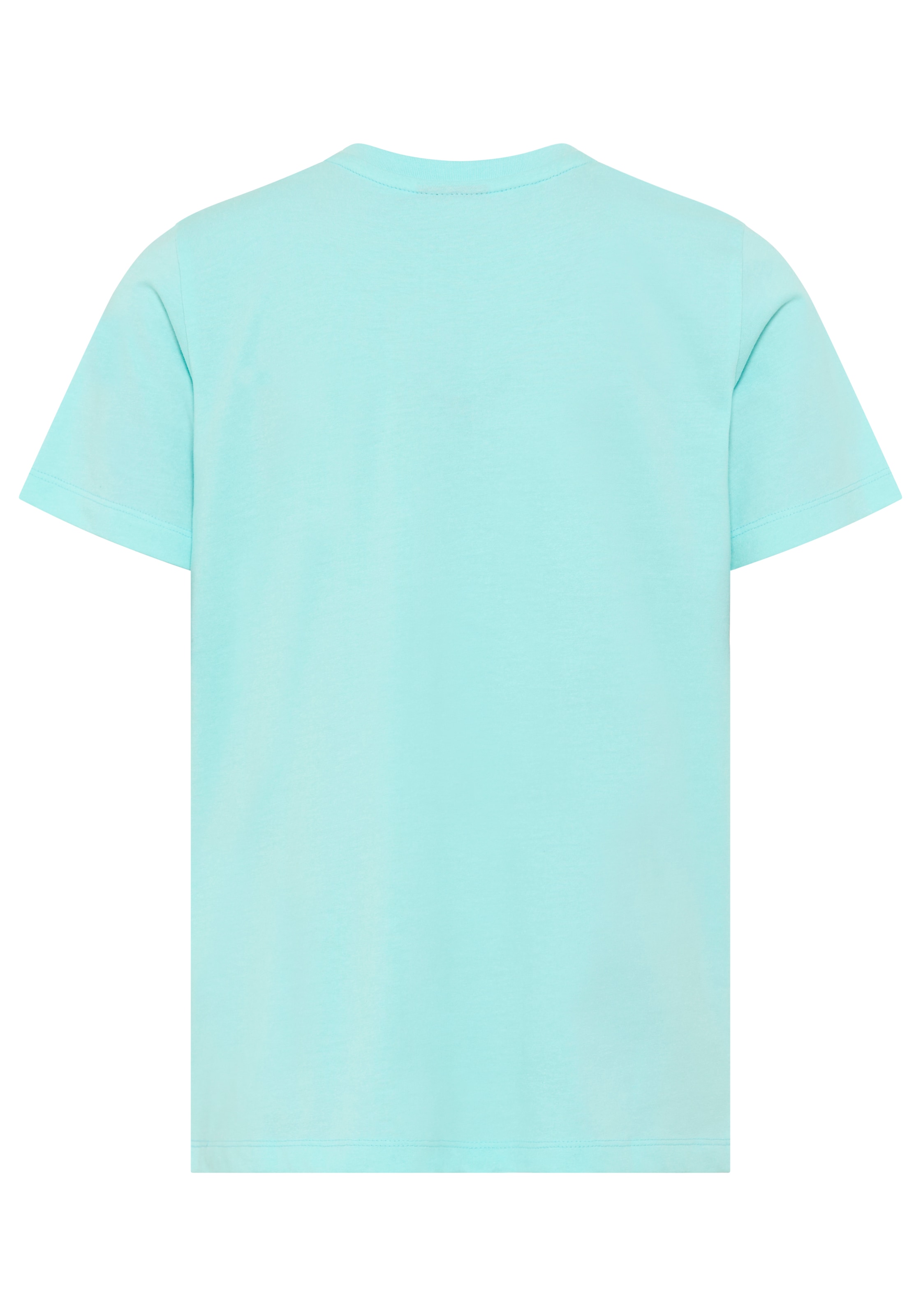 KIDSWORLD T-Shirt »Shirt mit Fußballmotiv: GOAL TIME« für Jungen, Kurzarm, Rundhalsausschnitt