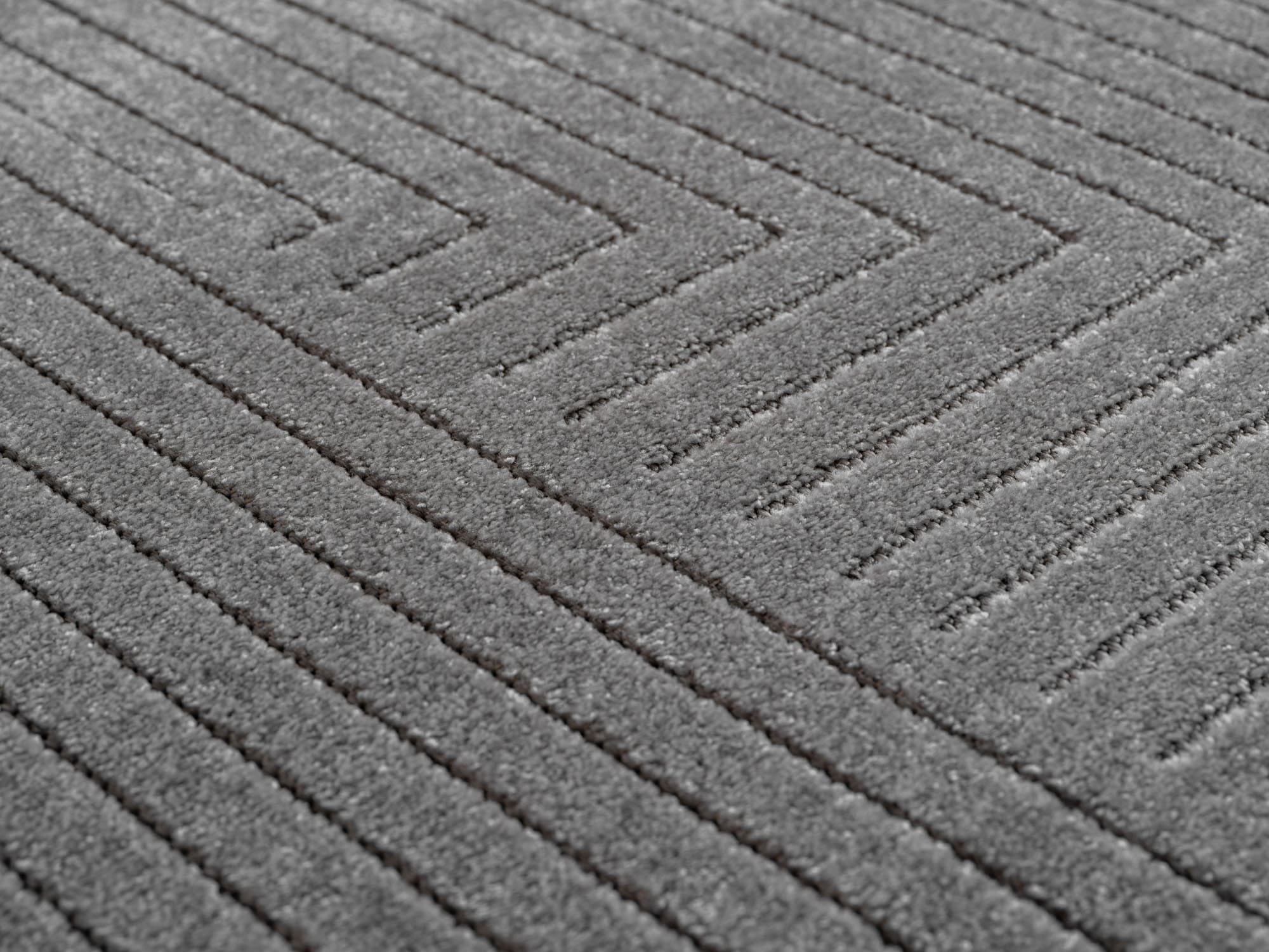 Ayyildiz Teppiche Outdoorteppich »NOVA 1202«, rechteckig, 5 mm Höhe, Läufer, In und Outdoor, Hoch Tief Effekt, Wohnzimmer, Aussenbereich