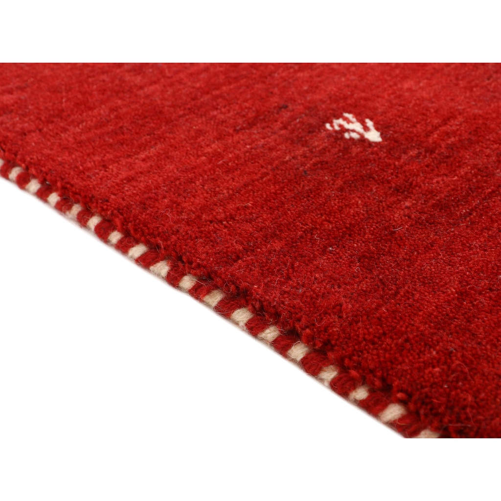 carpetfine Wollteppich »Gabbeh-Uni«, quadratisch