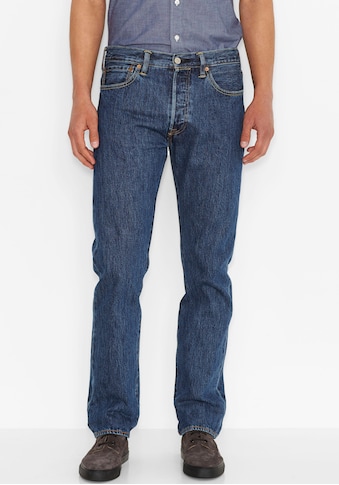 Straight-Jeans »501 LEVI'S ORIGINAL«, mit Markenlabel