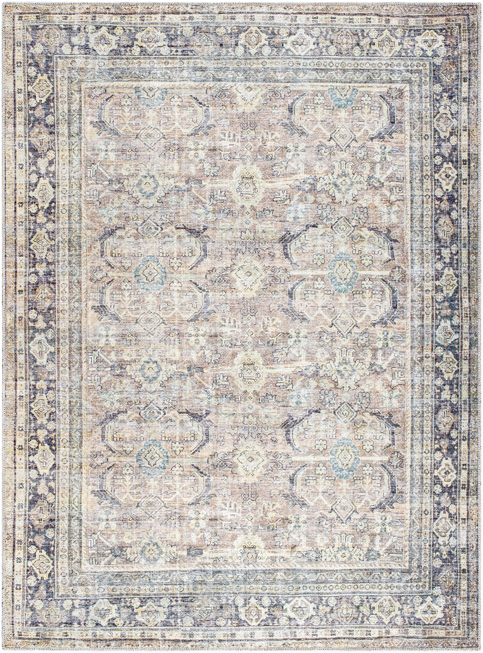 Livabliss Teppich "Darling" rechteckig 5 mm Höhe