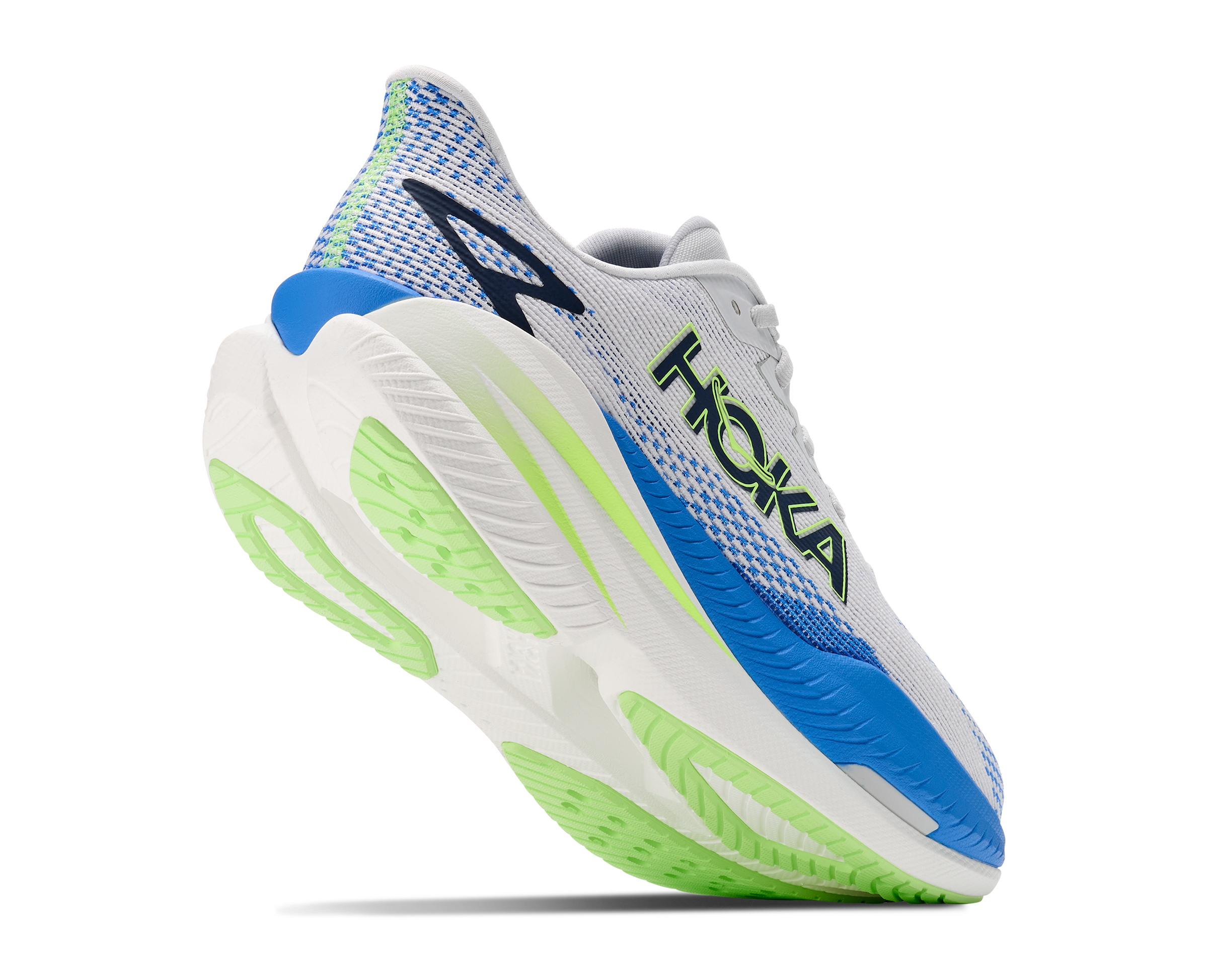 Hoka One One Laufschuh »MACH X 3«  atmungsaktives Obermaterial, leicht profiliertes Laufsohlenprofil