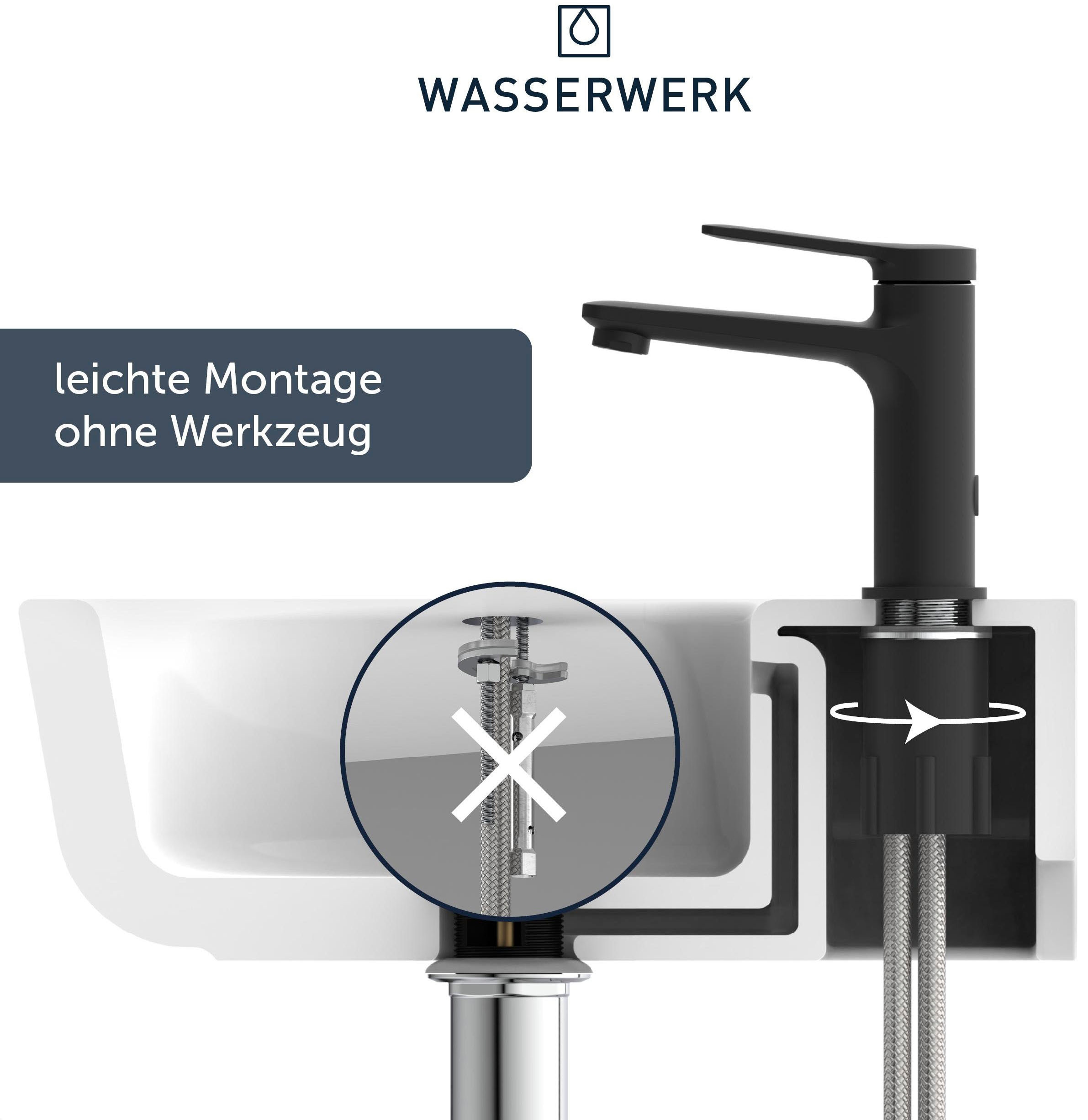 WASSERWERK Waschtischarmatur »WT 12«