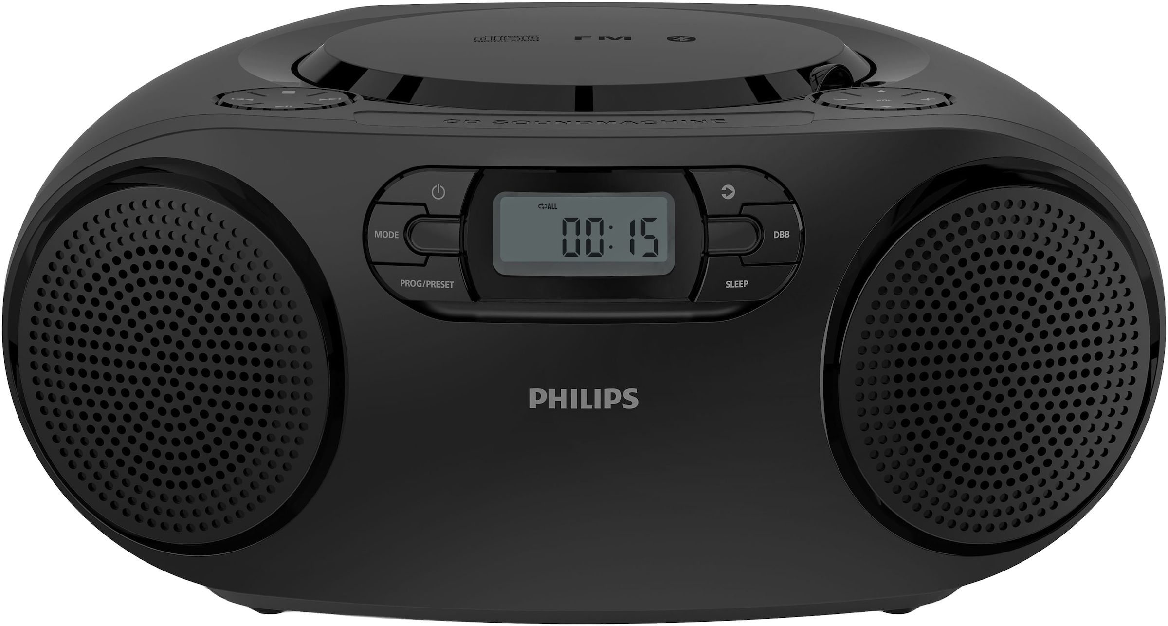 Philips Boombox »TAZ2000B/10« (A2DP Bluetooth | AVRCP Bluetooth | Bluetooth FM-Tuner 3 W)