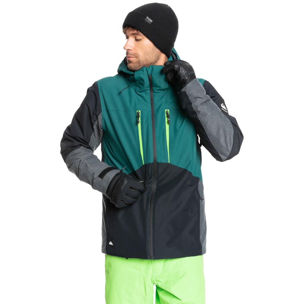 Quiksilver Snowboardjacke »Mission Plus«