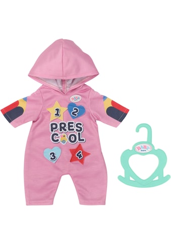Baby Born Puppenkleidung »Kindergarten Einteiler & Badges, 36 cm«, mit Kleiderbügel kaufen