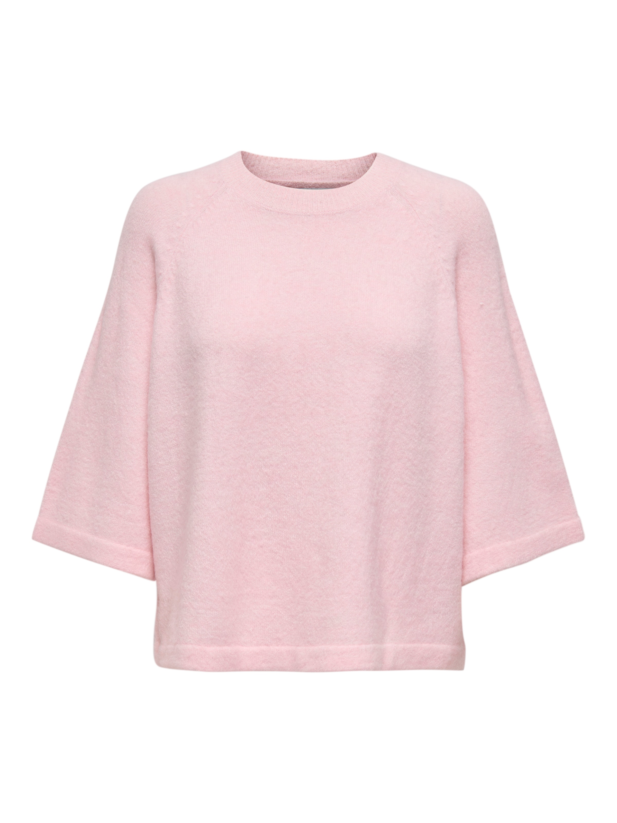 ONLY Strickpullover »ONLSIMONI 3/4 PULLOVER KNT NOOS« Materialmix, regular fit