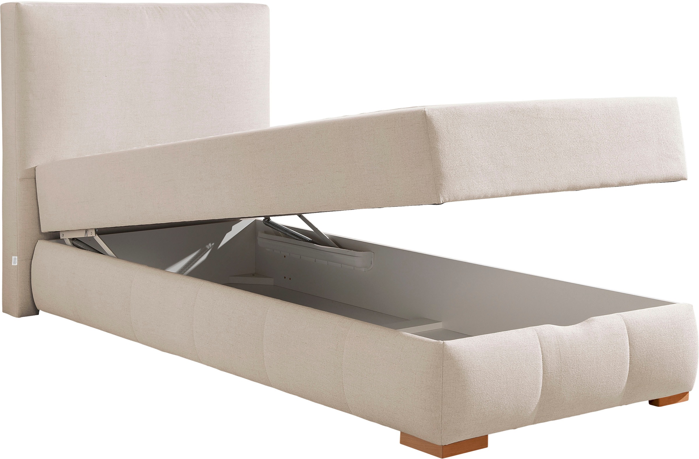 Guido Maria Kretschmer Home&Living Boxbett »Wehma«, in H2, H3 & H4 wählbar, inklusive Topper