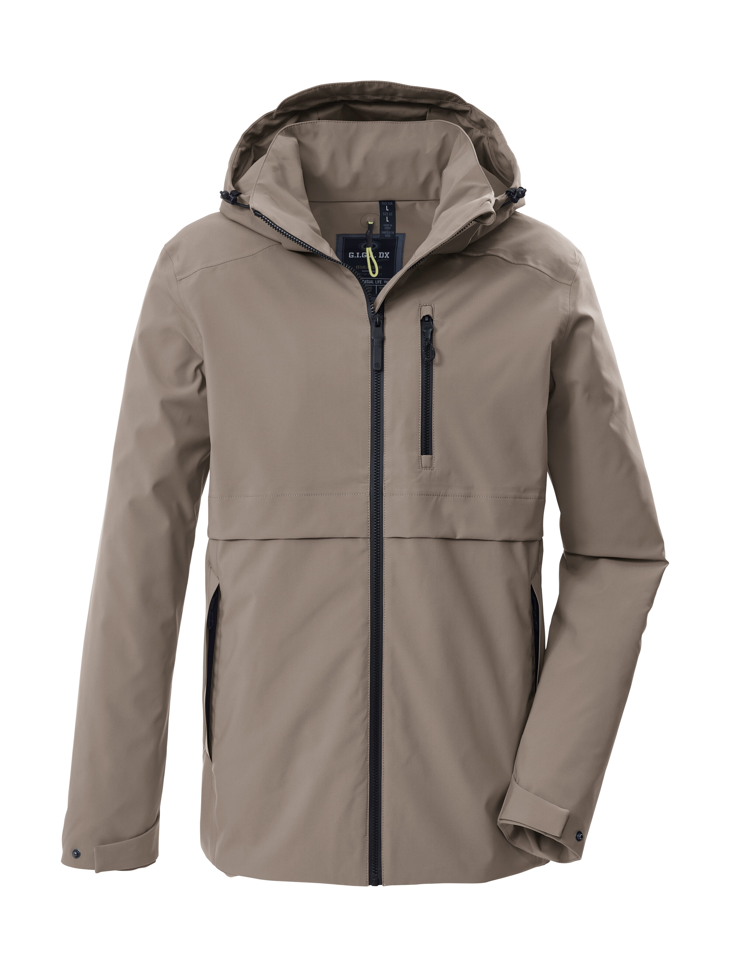 G.I.G.A. DX by killtec Funktionsjacke »GS 78 MN JCKT« Wasserdichte, atmungsaktive Jacke mit abnehmbarer Kapuze
