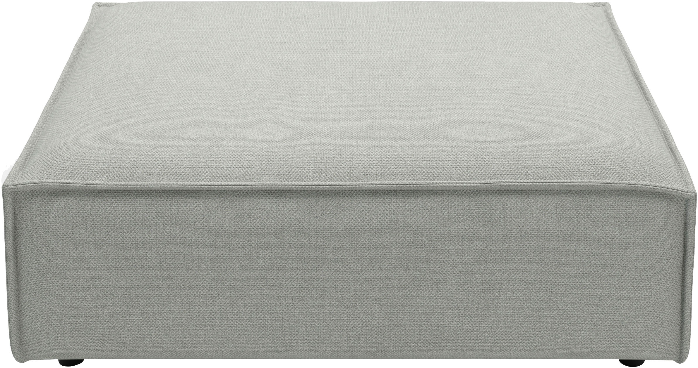 Places of Style Polsterhocker »Watertown, XXL Hockerbank passend zum Sofa - ideal als Beistellmodul«, erweiterbare Hockerbank mit weicher Polsterung