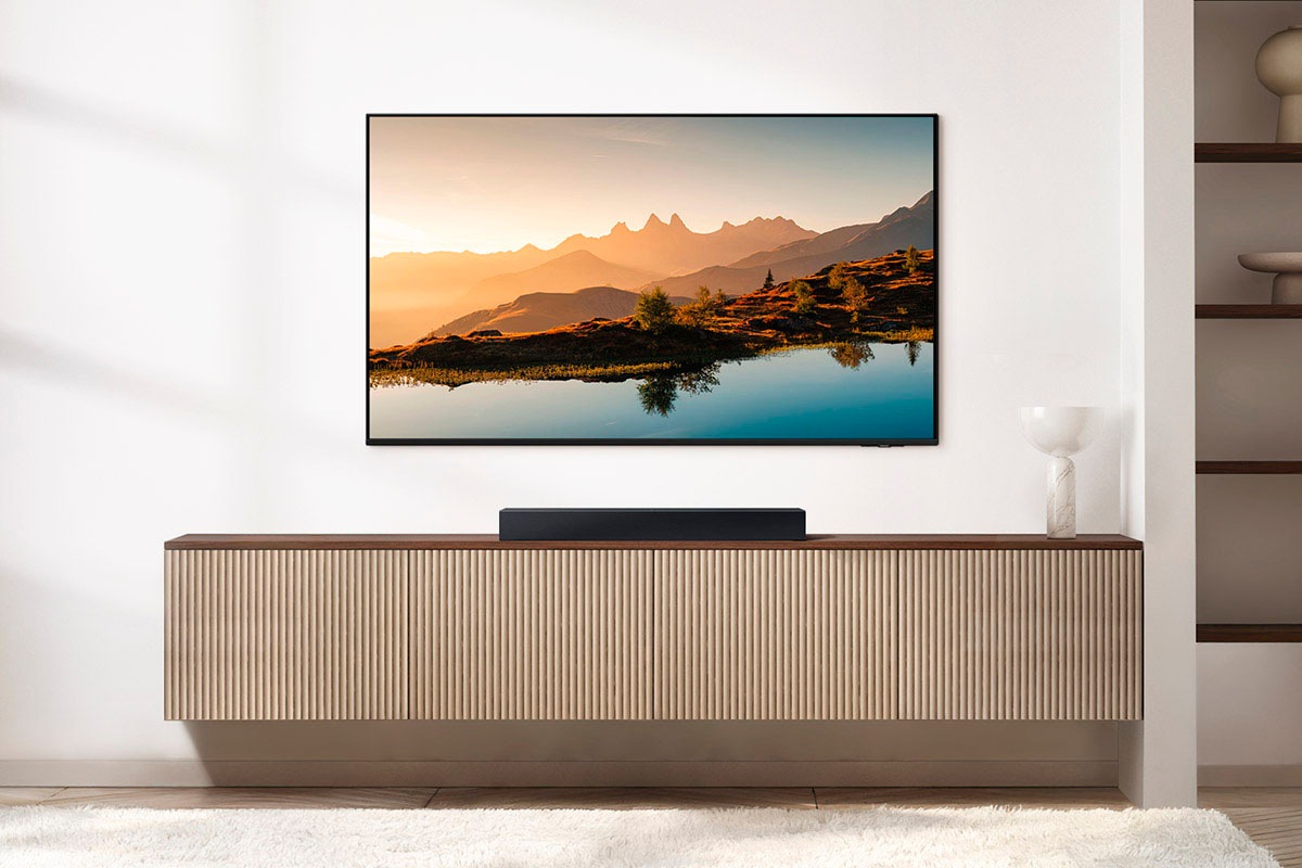 Samsung Soundbar »HW-B410GF Soundbar«, 2.0-Kanal Surround Sound System, Game Mode, One Remote Control
