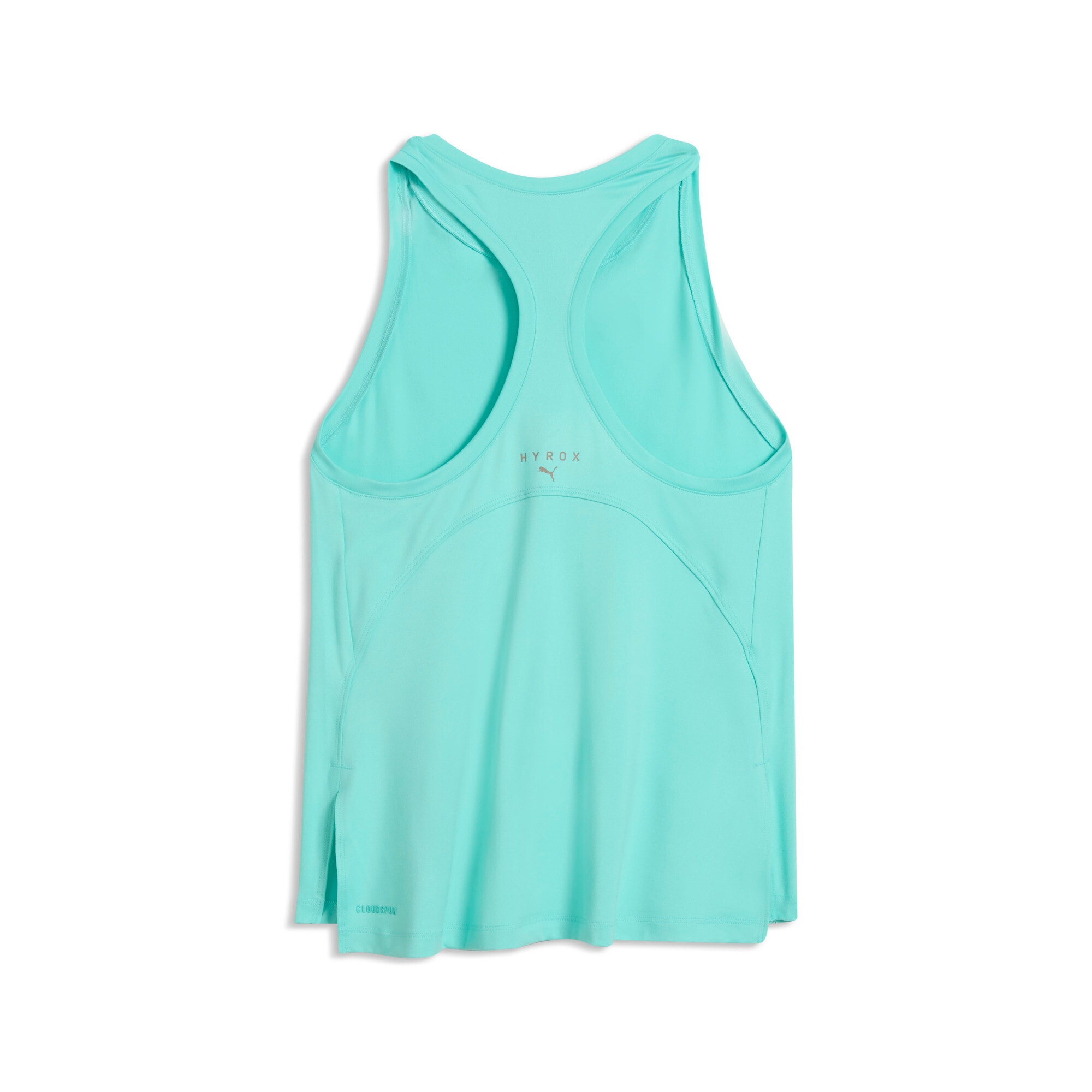 PUMA Tanktop »W  X HYROX CLOUDSPUN RACERBACK TANK« mit Rundhalsausschnitt, ärmelloses Design, Regular Fit, normale Länge