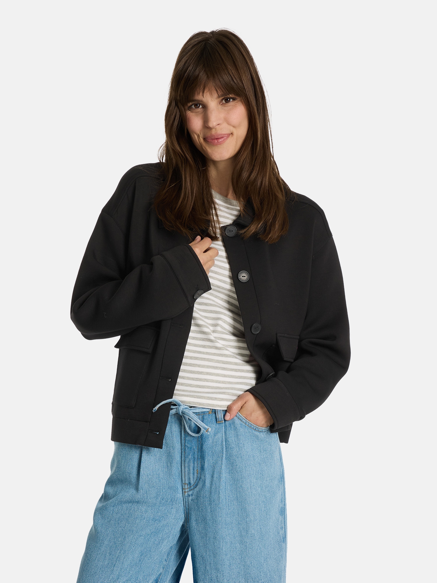 Lieblingsstück Hemdjacke »Mic« mit Knopfleiste