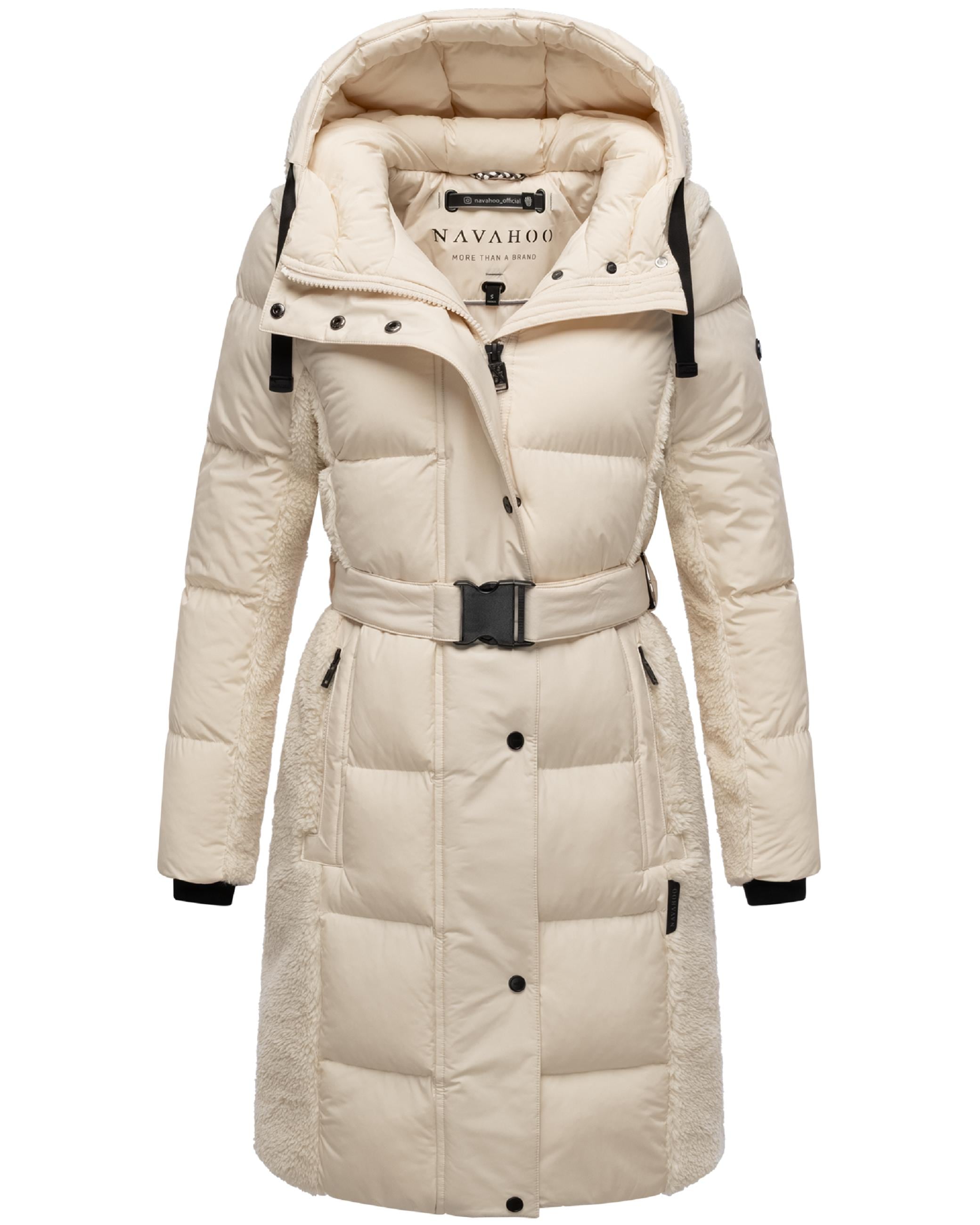 Navahoo Wintermantel »Wintermantel Funkelteddy 14«