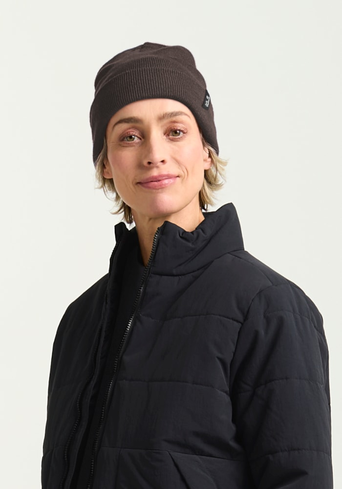 Jack Wolfskin Beanie »RIB BEANIE« Beanie, weich, warm, wintertauglich