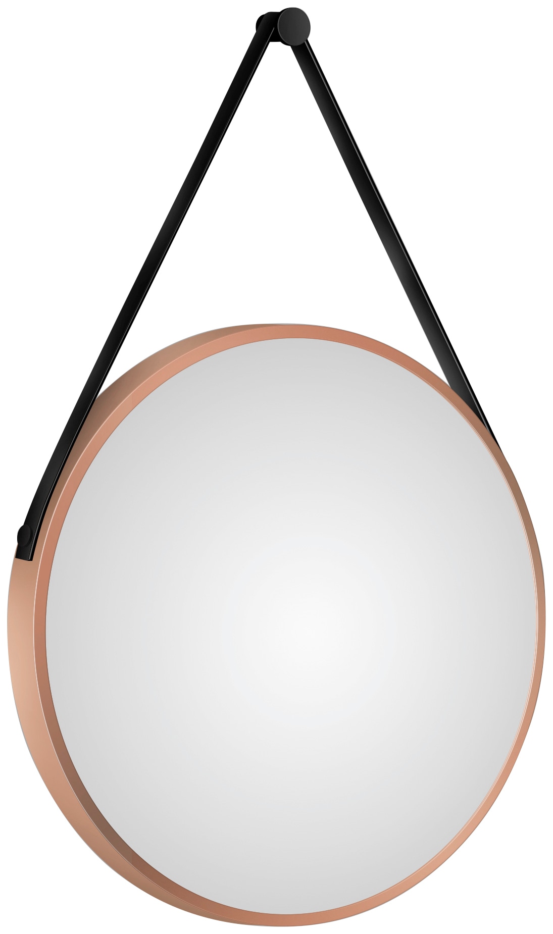 Jahren Garantie dekorativer kaufen Spiegel mit 50 online | mit XXL Aluminiumrahmen, runder Talos cm 3 Wandspiegel, Ø