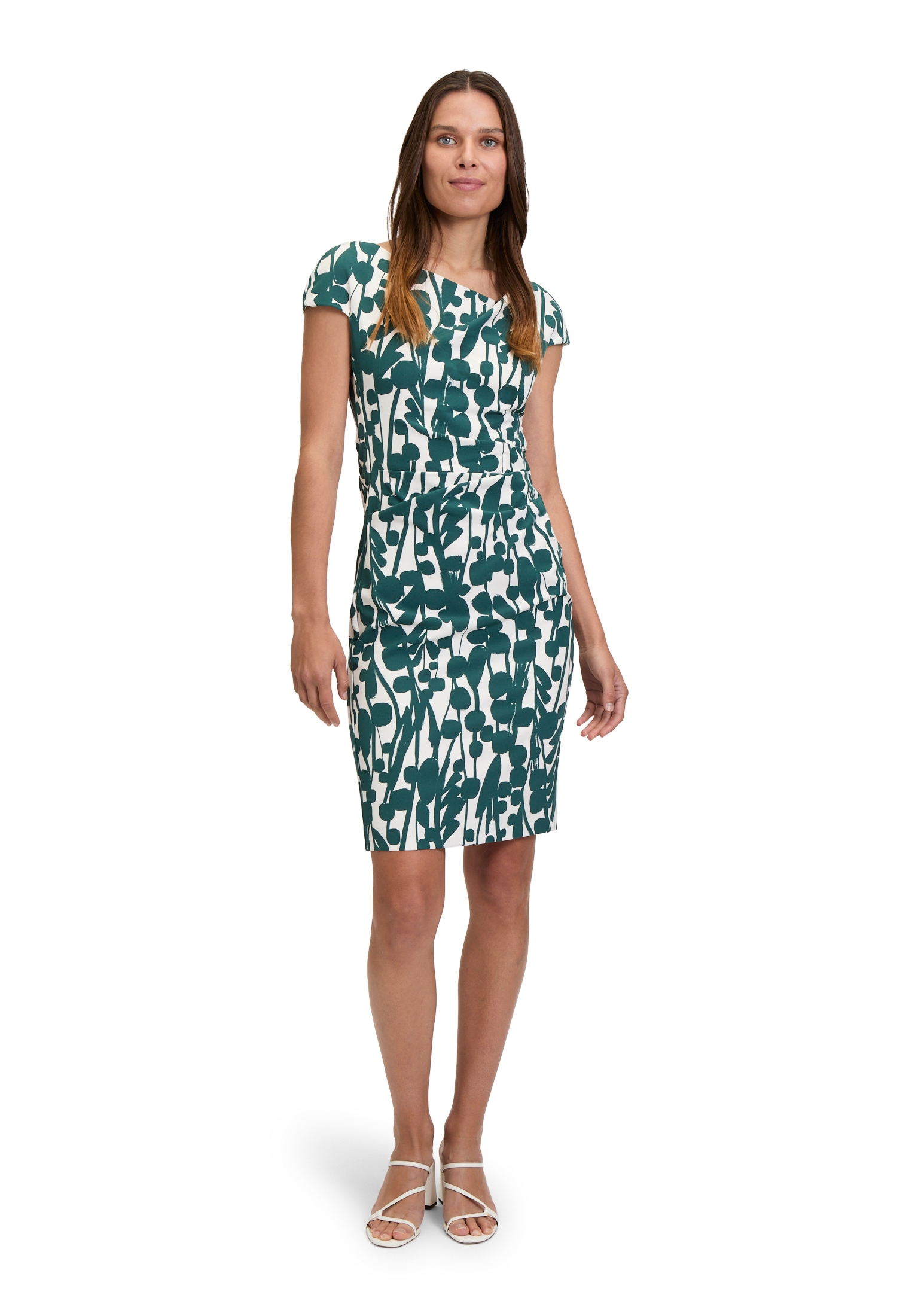 Vera Mont Cocktailkleid »Cocktailkleid kurzarm«