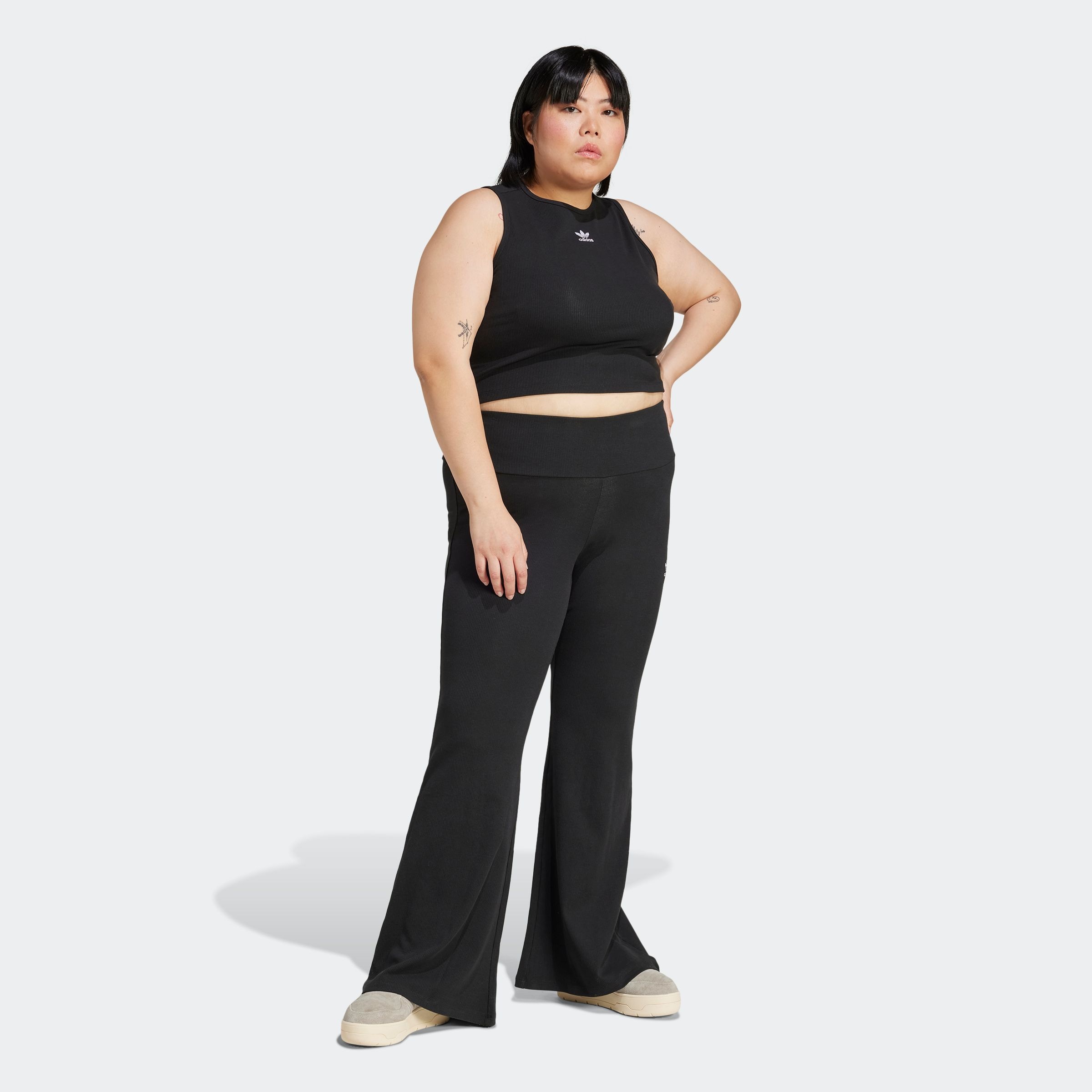 adidas Originals Leggings »ESS FL LEGGINGS«, (1 tlg.)