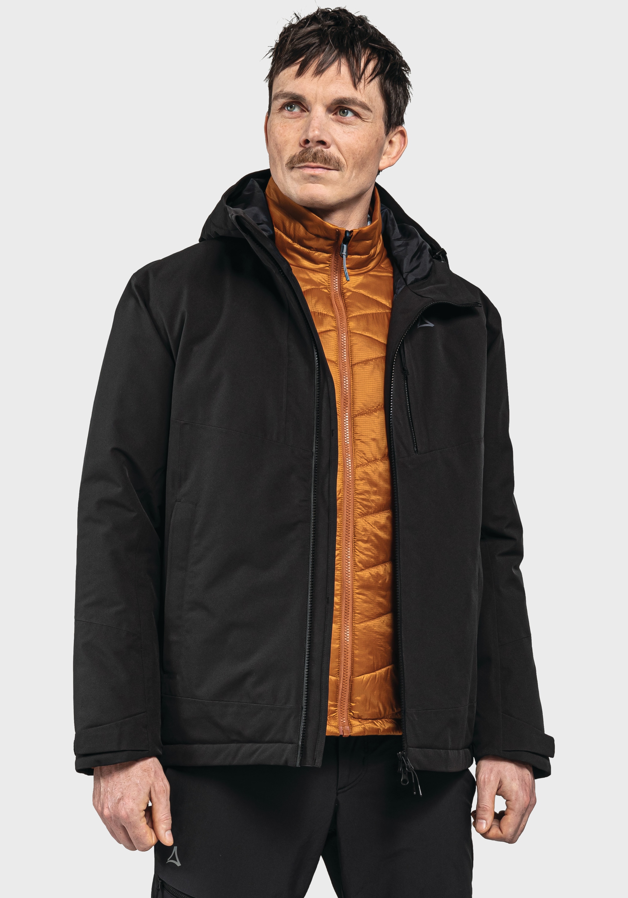 Schöffel Outdoorjacke »Jacket Torspitze M«, mit Kapuze