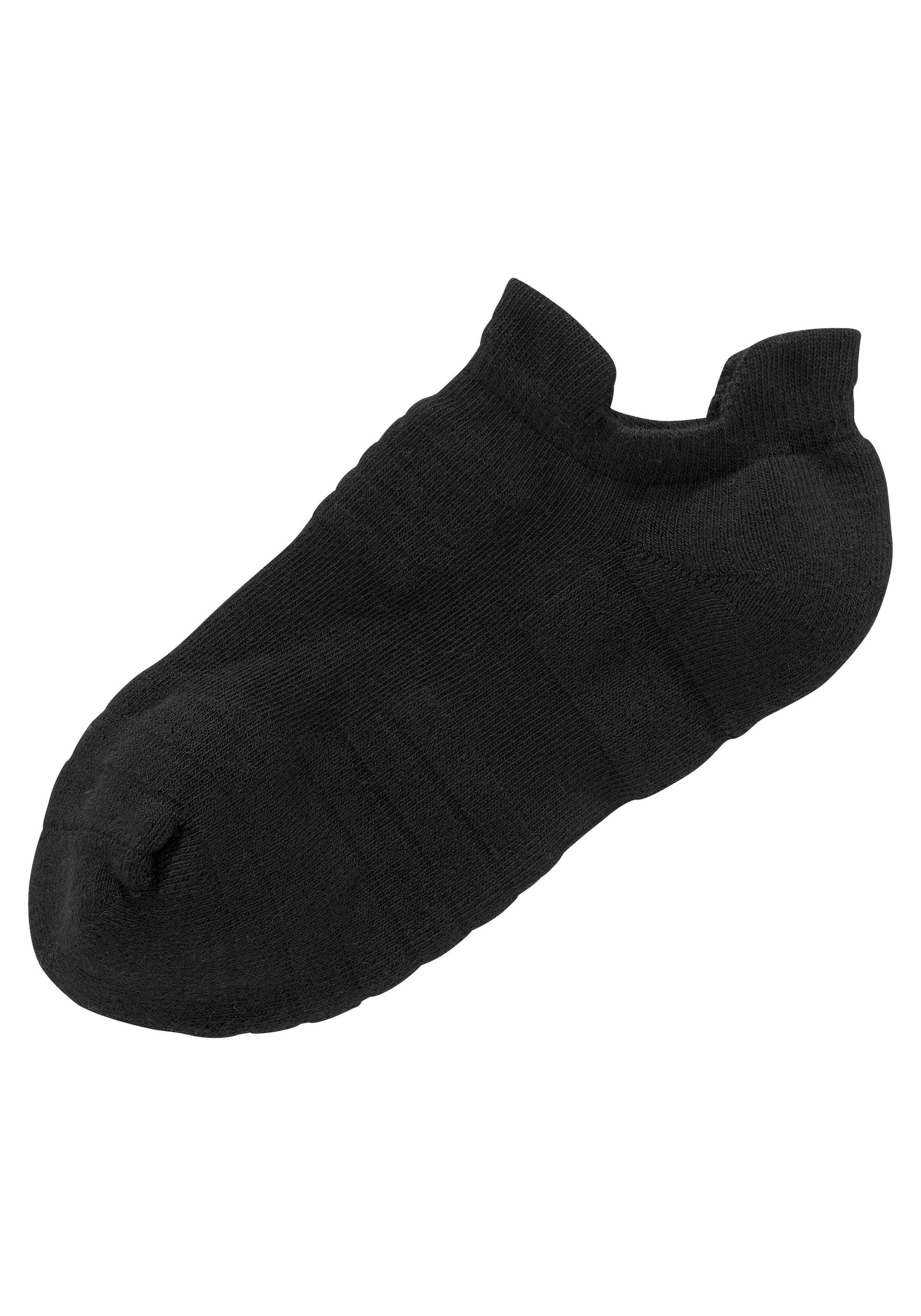 LASCANA ACTIVE Sneakersocken, (Packung, 5 Paar), mit Frottee Details