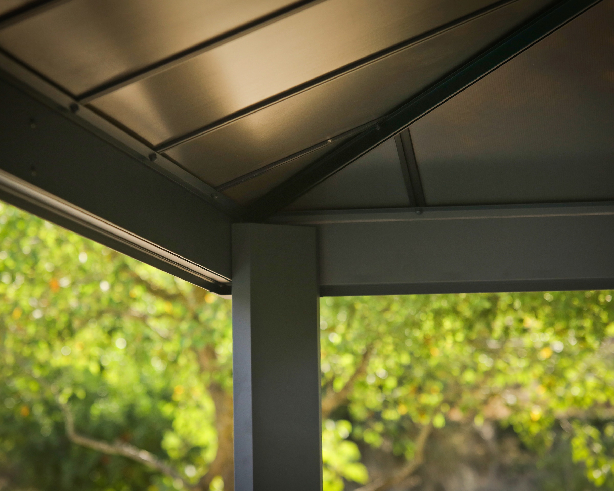 Palram - Canopia Pavillon »Dallas 6100«, BxTxH: 364x612x296 cm