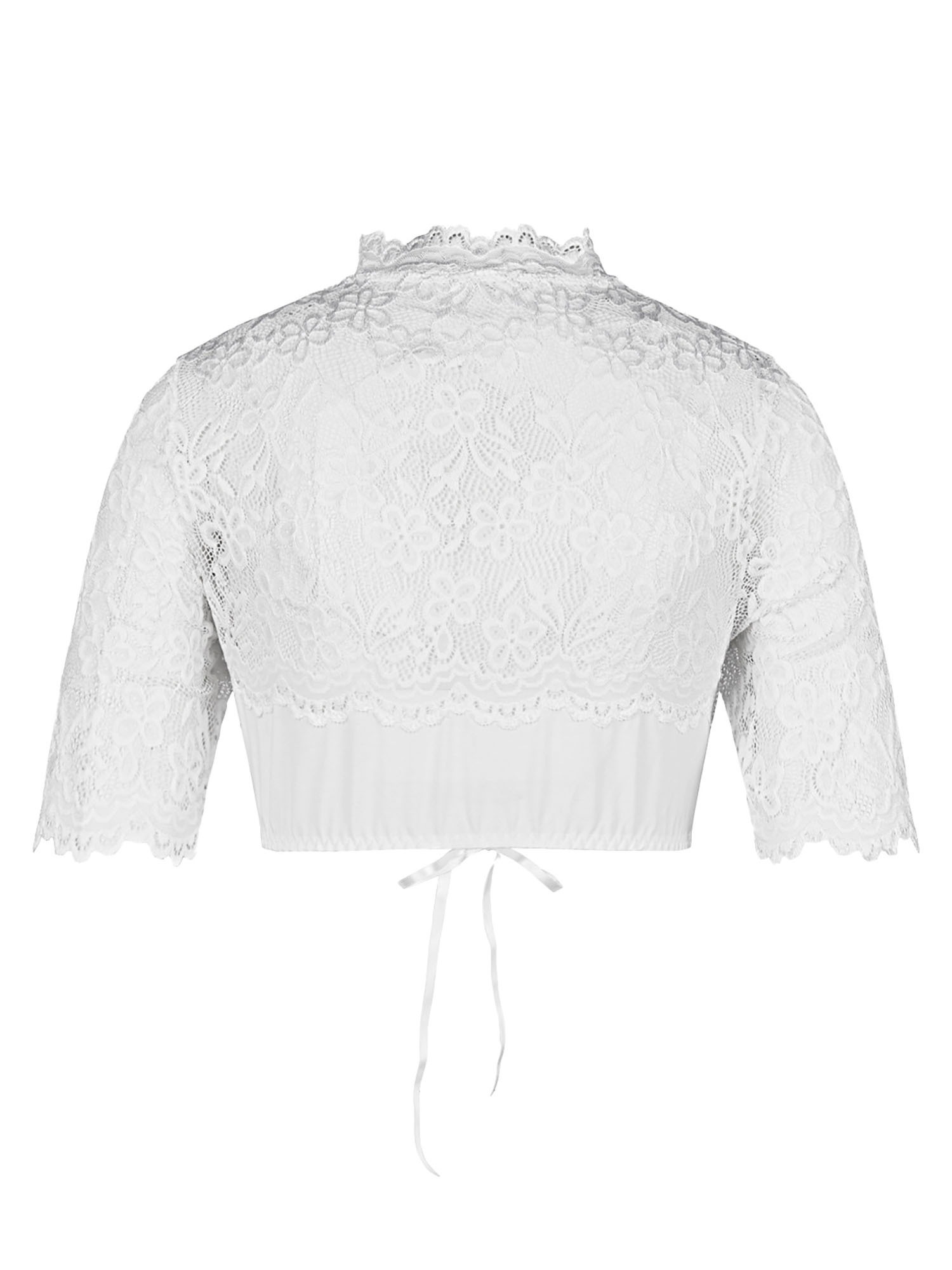 Nina Von C. Dirndlbluse »Dirndlbluse halbarm Sophie«