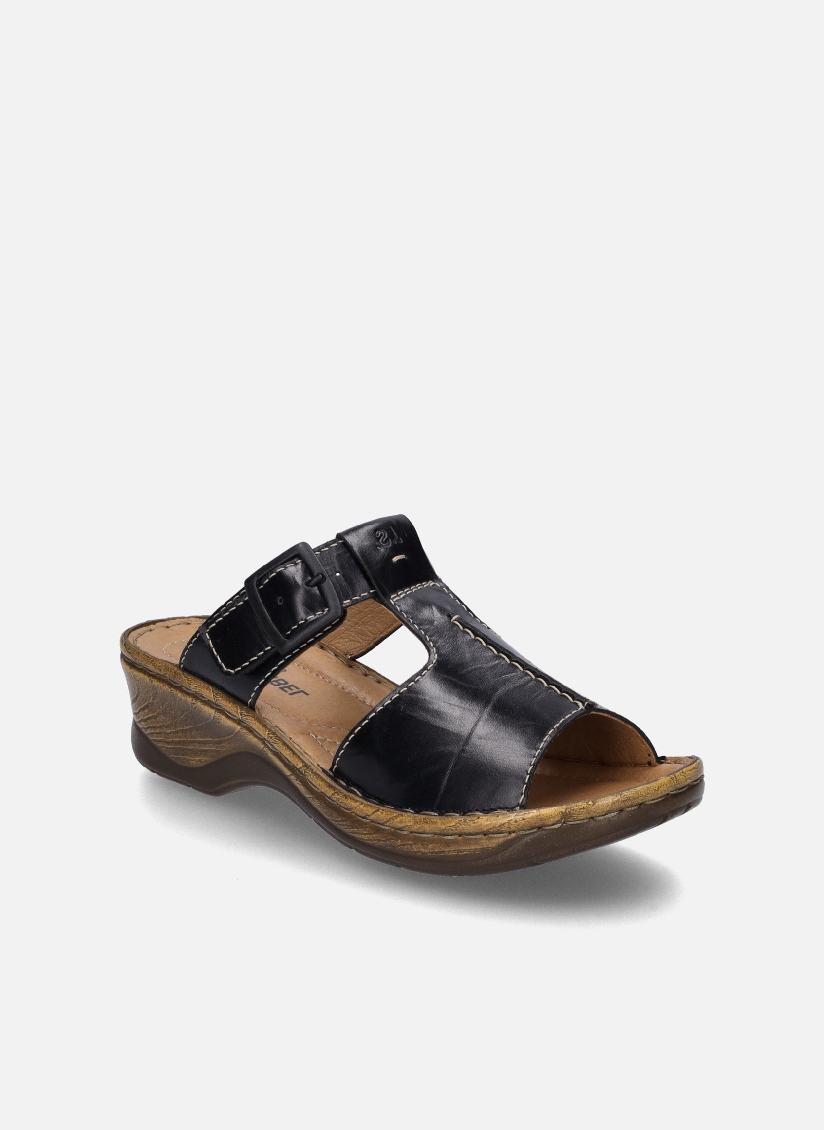 Josef Seibel Clog »Catalonia 87, schwarz«