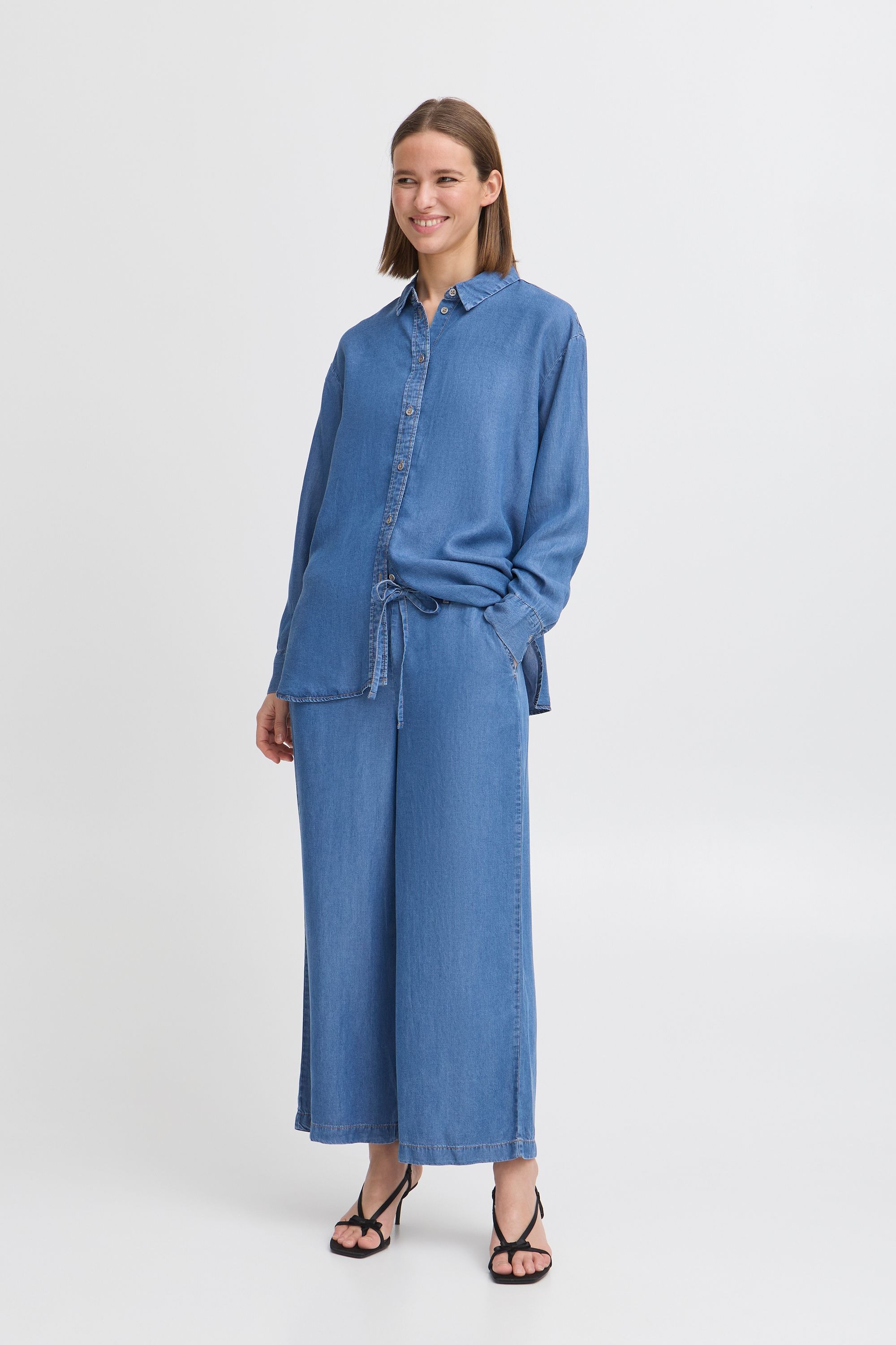 b.young Loungehose »Loungehose BYKOSMO CROP PANTS«