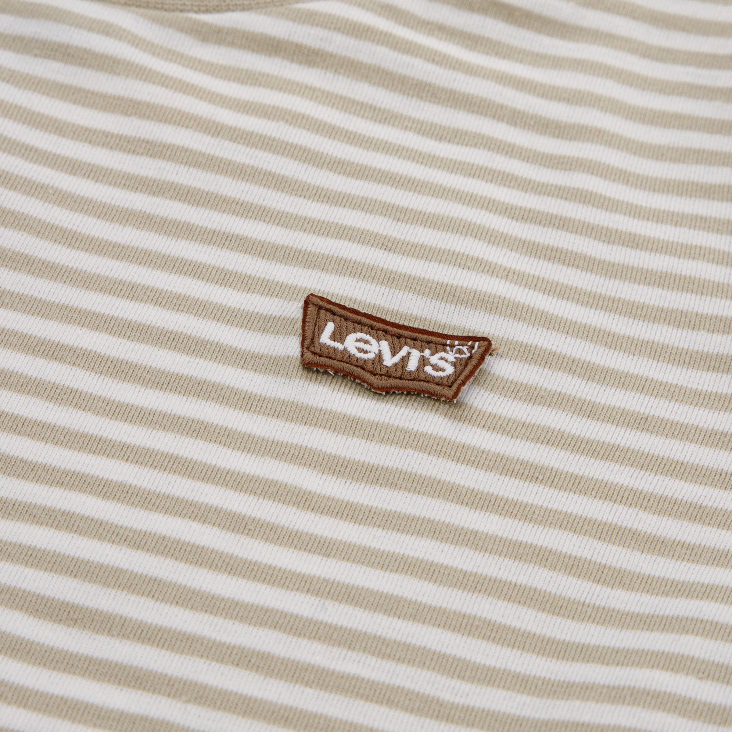 Levi's® Kids Langarmshirt »LVB STRIPE LS TEE« mit Bündchen, Streifenmuster
