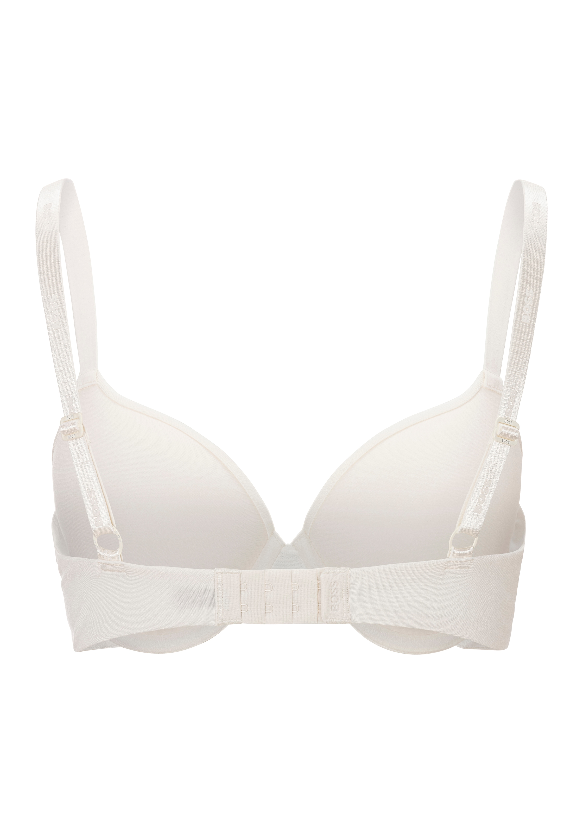 BOSS Bügel-BH »UNDERWIRE BRA CI«, mit BOSS Schriftzug auf den Trägern