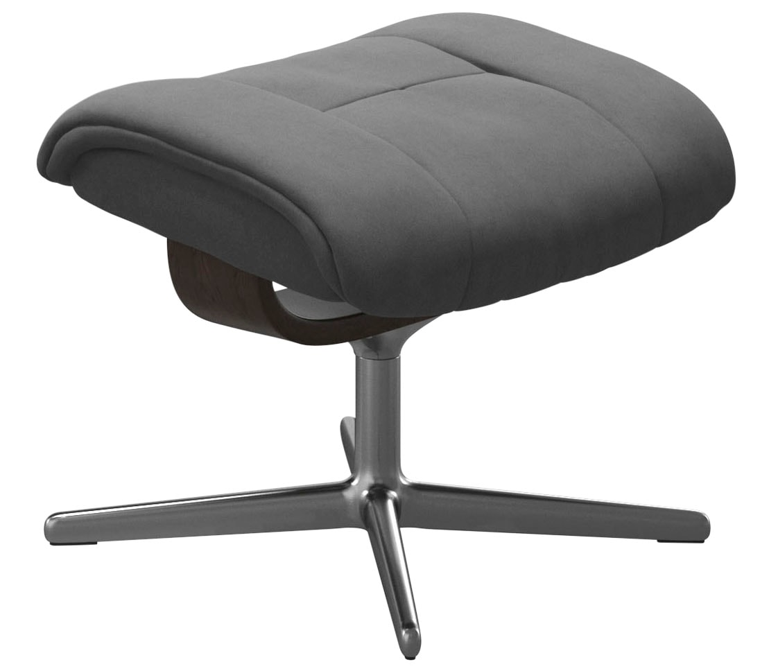 Stressless® Fußhocker »Mayfair«, mit Cross Base, Größe S, M & L, Holzakzent Wenge