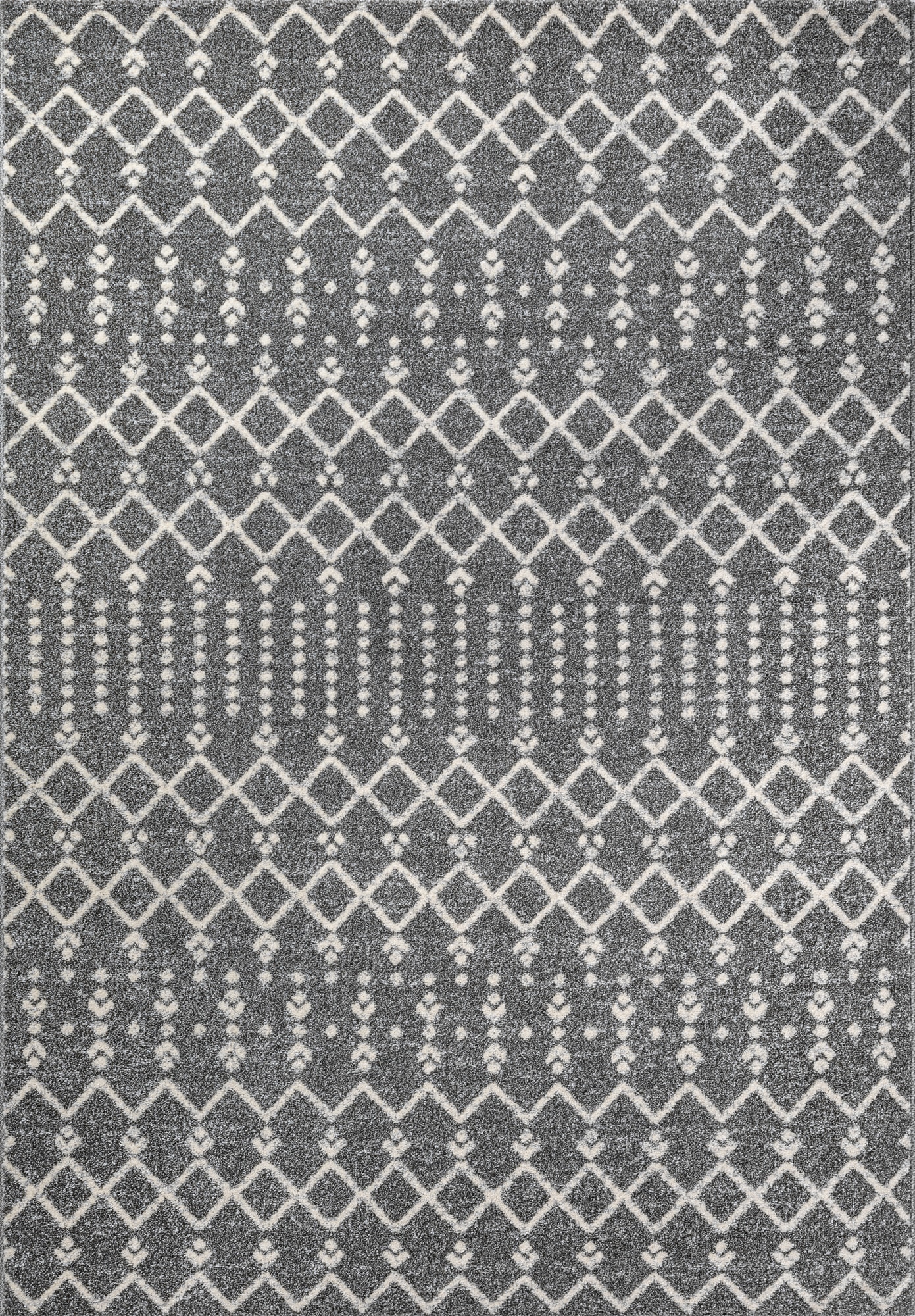 Sanat Teppich »Boho 8203« rechteckig 10 mm Höhe Kurzflor, robust, Boho, Scandic, für Fussbodenheizung geeignet