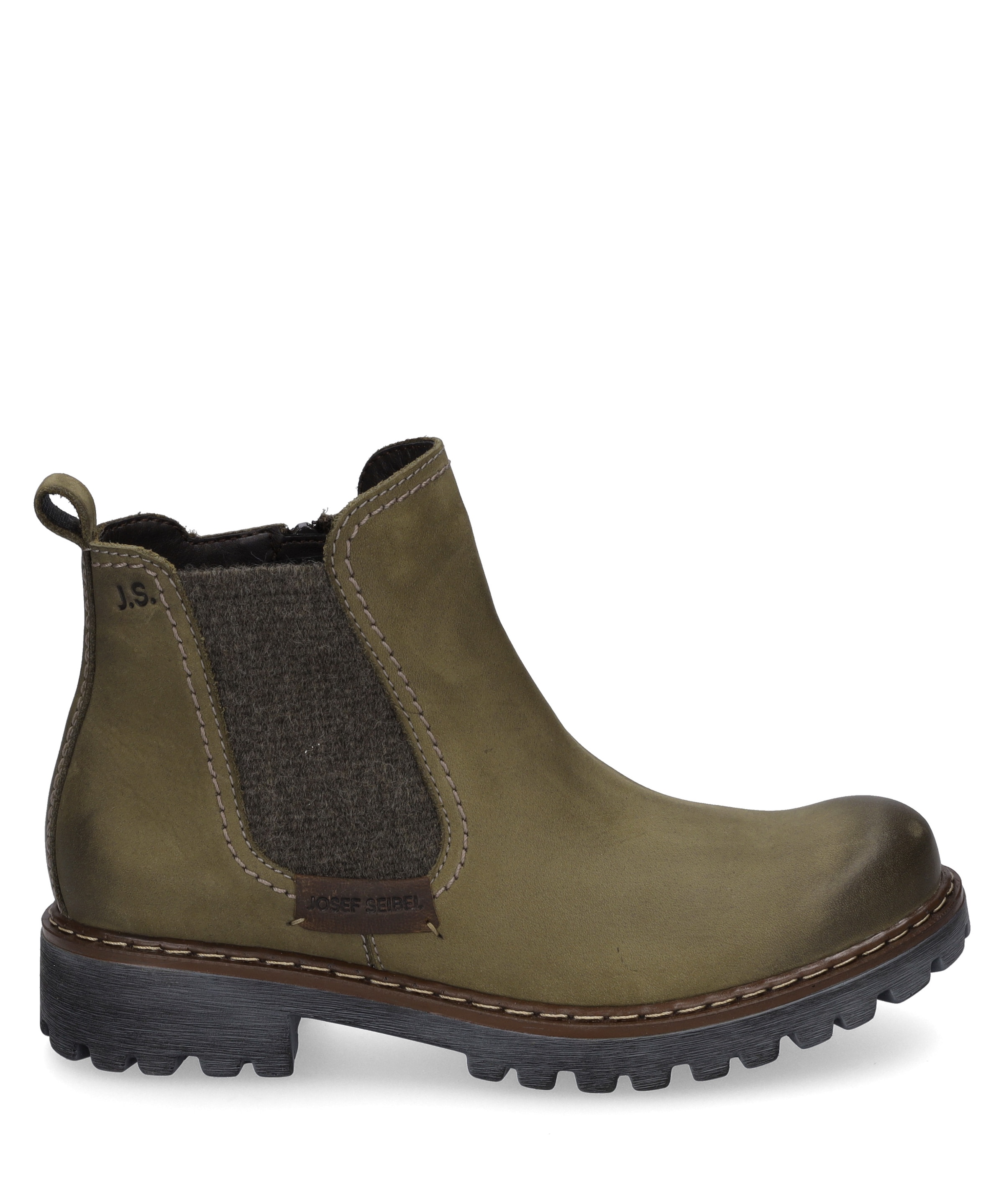 Josef Seibel Stiefelette »Marta 03, oliv-kombi«