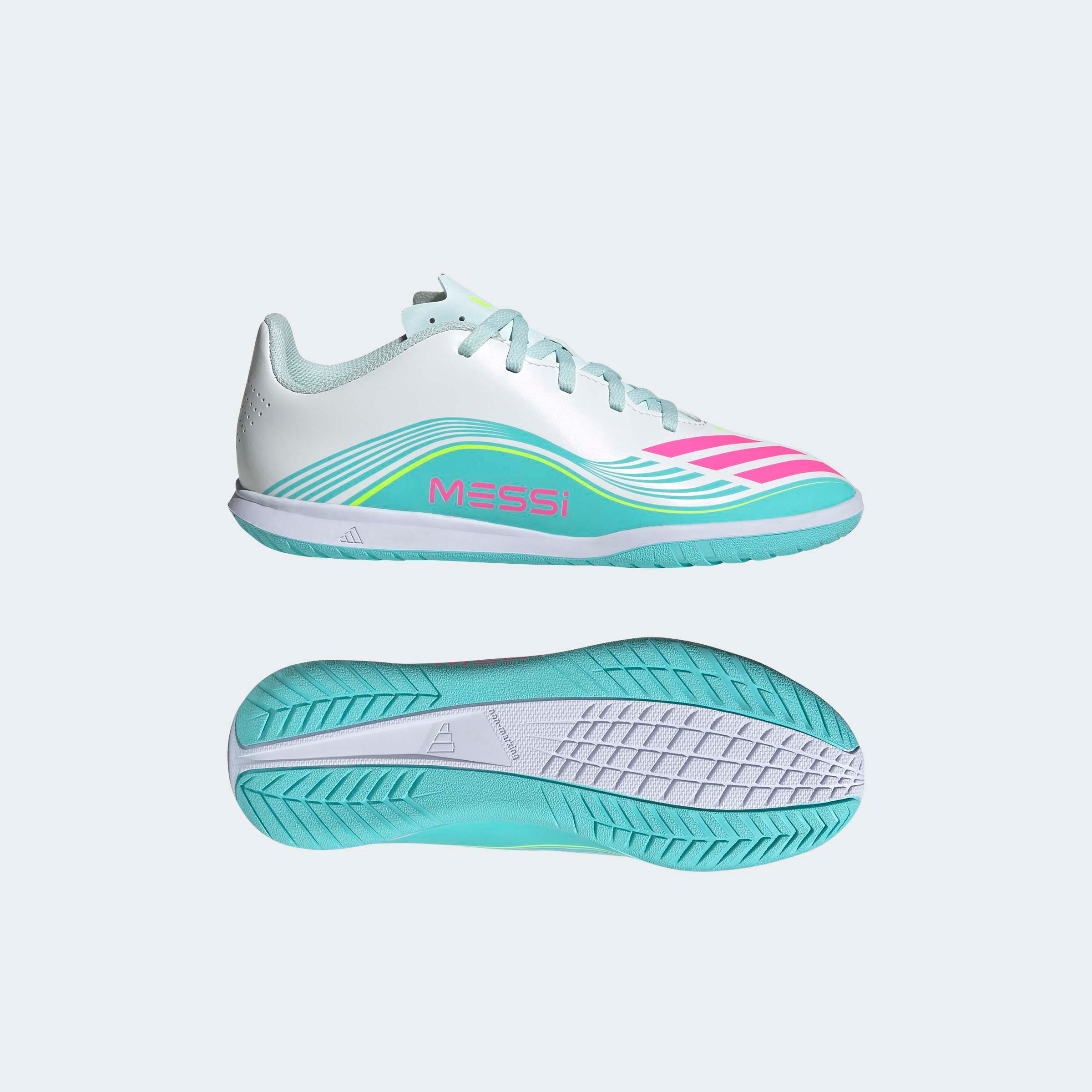adidas Performance Fußballschuh »F50 MESSI CLUB KIDS HALLENFUSSBALL«  für Hallenboden, für Kinder & Jugendliche
