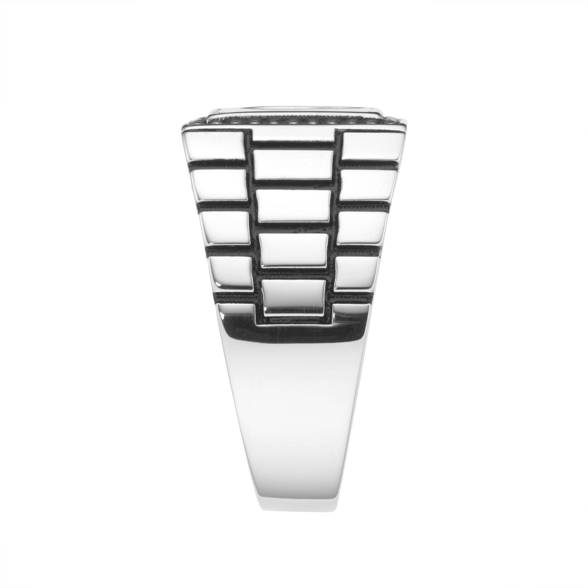 GIORGIO MARTELLO MILANO Silberring »Ring Siegelring mit blauer Lapis-Einlage, Silber 925«
