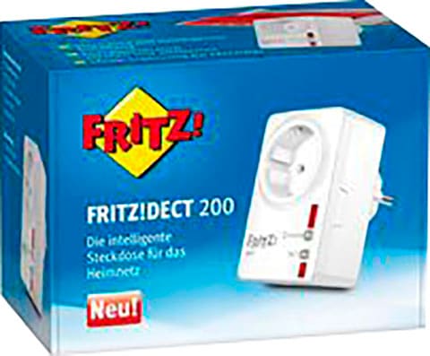 AVM Steckdose »FRITZ!DECT 200«, (1 St.)