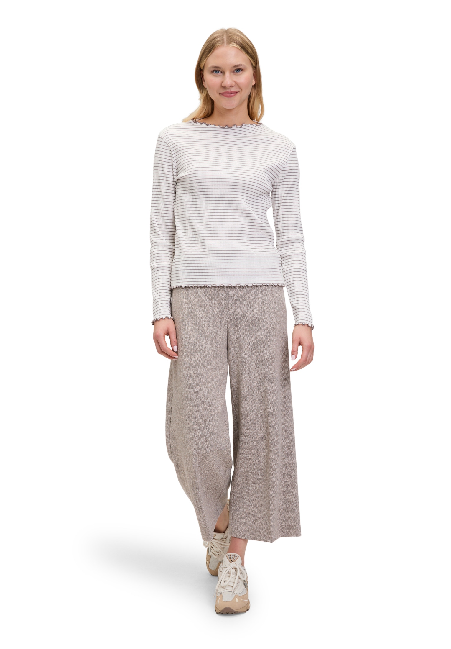 Cartoon Culotte »Culotte mit Bügelfalte«