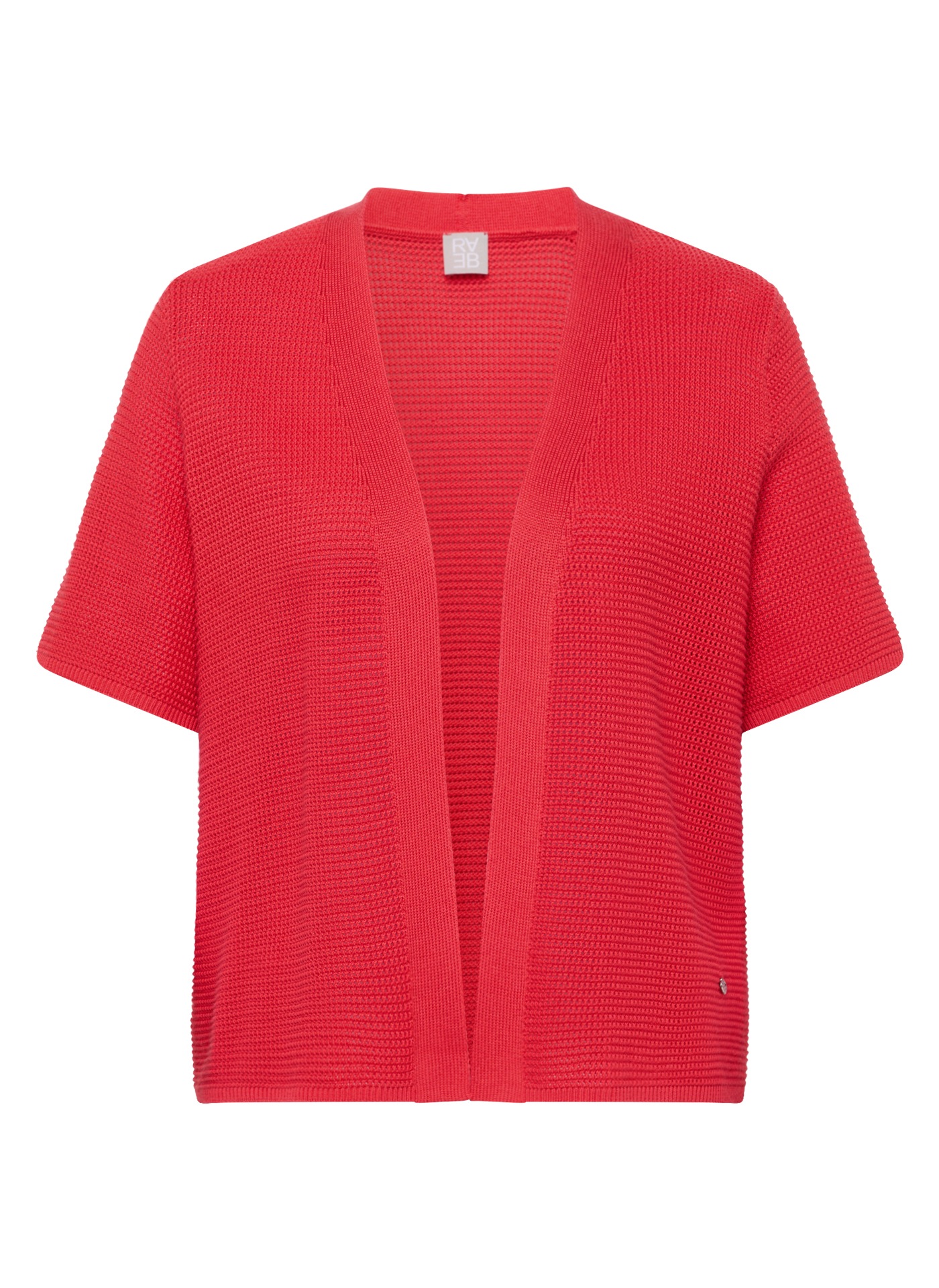 Rabe Strickjacke ohne Verschluss