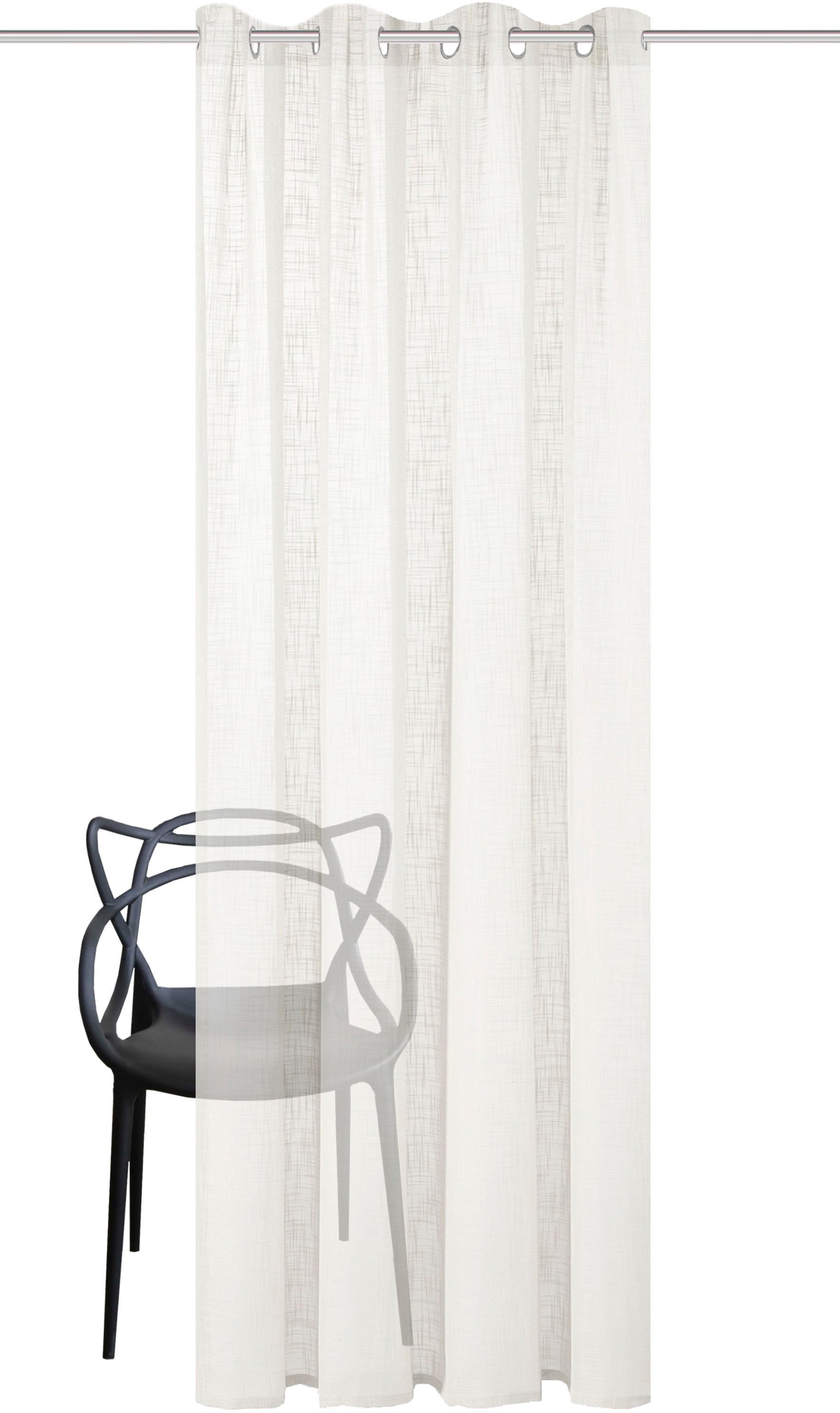Home Basics Vorhang »SOFTY«, (1 St.), Ösenschal SOFTY Uni